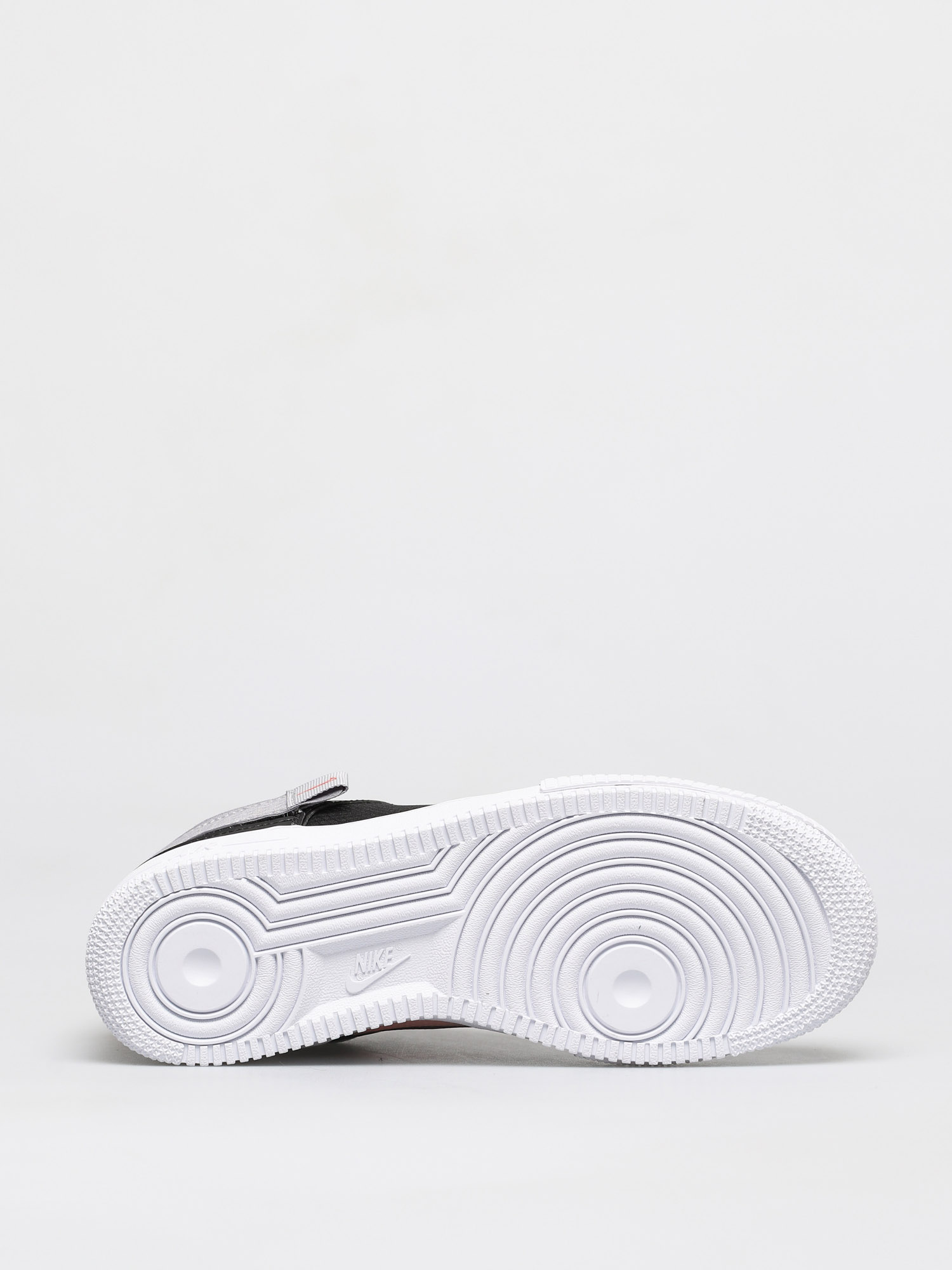 Nike Air Force 1 Type Schuhe (black/hyper crimson wolf grey white)