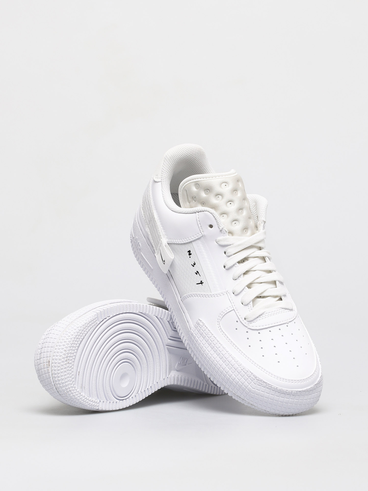 nike af type 1 white