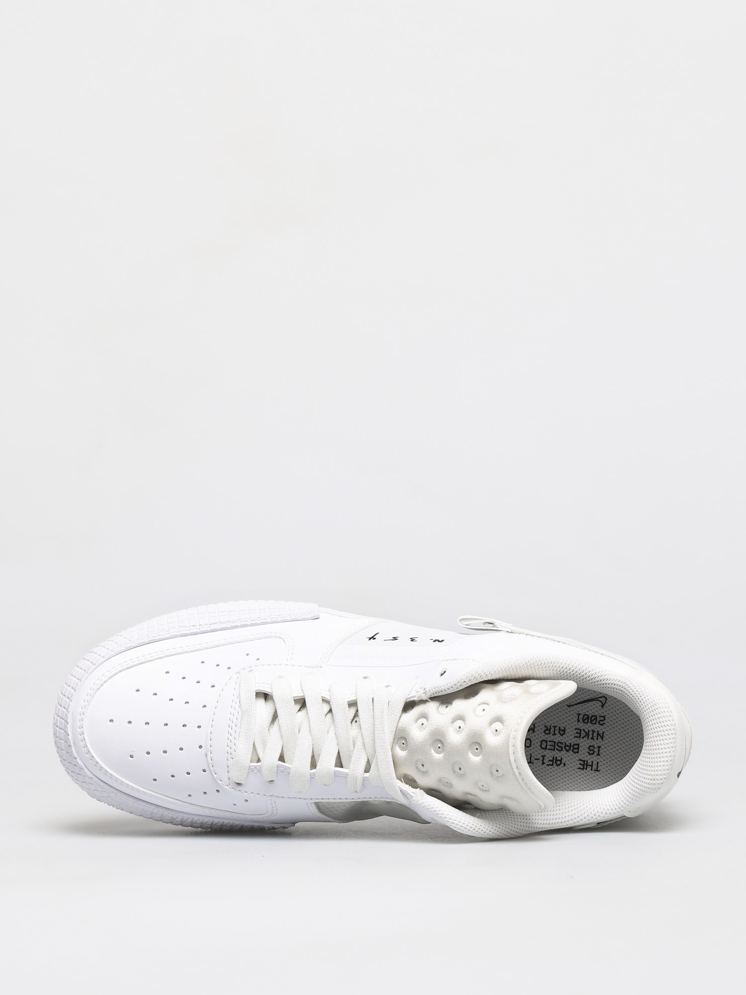 Nike Air Force 1 Type Schuhe (white/white white)