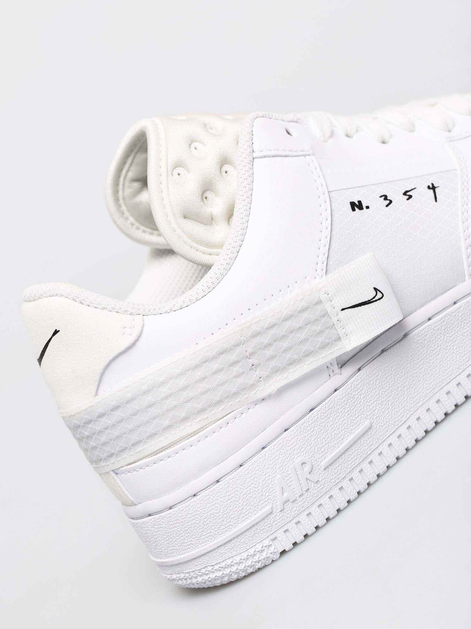 nike af type 1 white