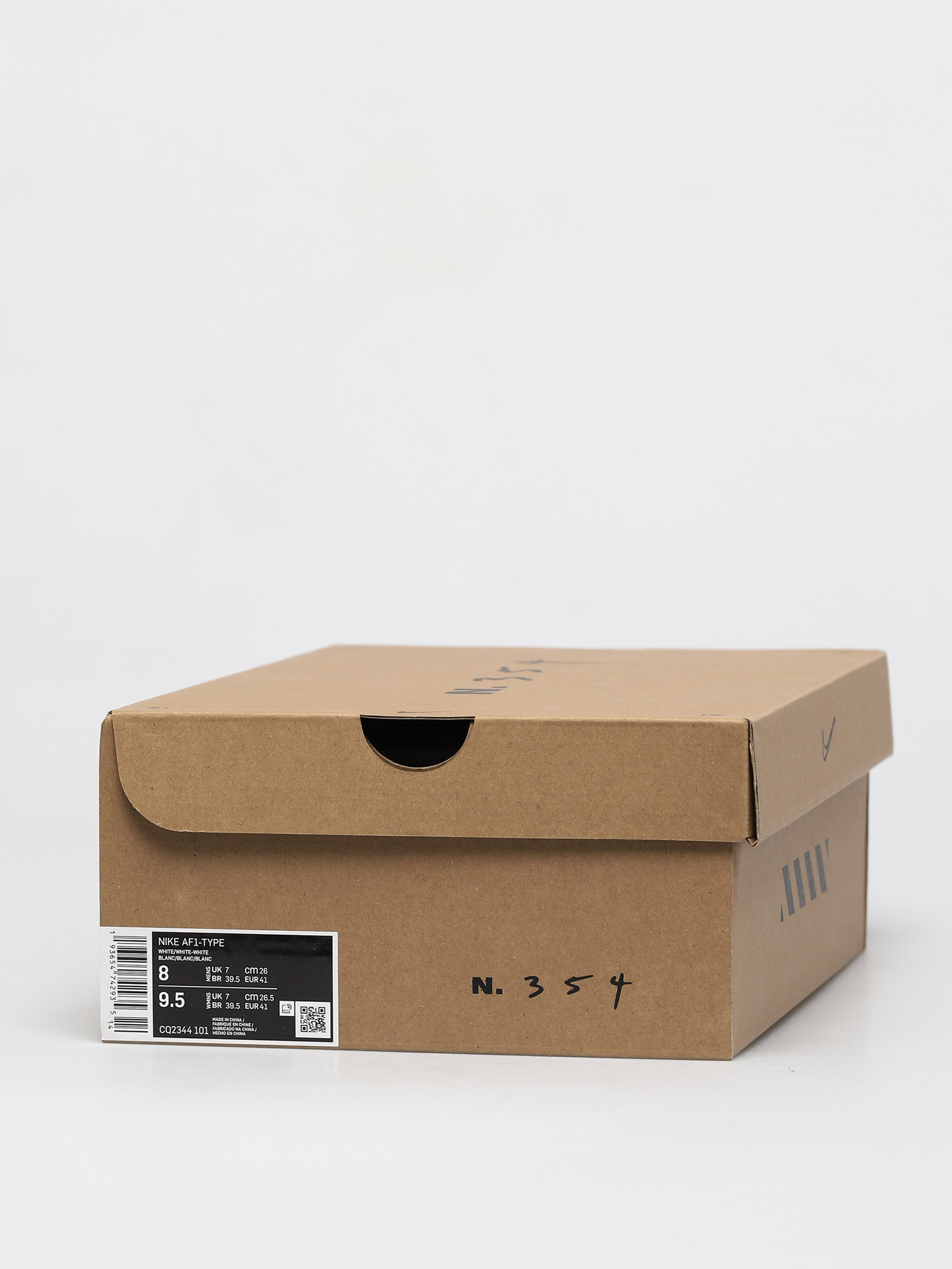 Nike Air Force 1 Type Schuhe (white/white white)