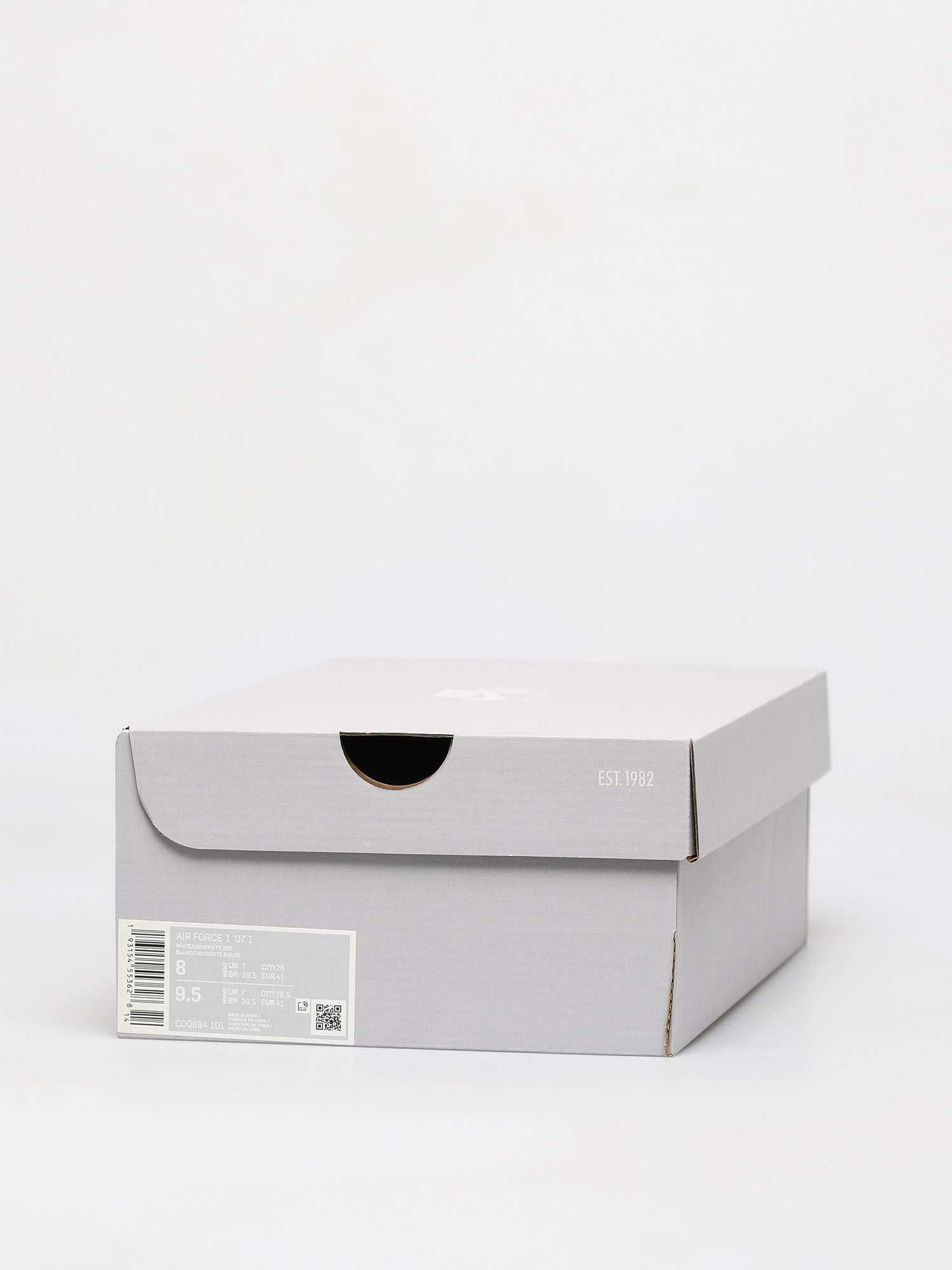 Nike Air Force 1 07 1 Shoes (white/university red)