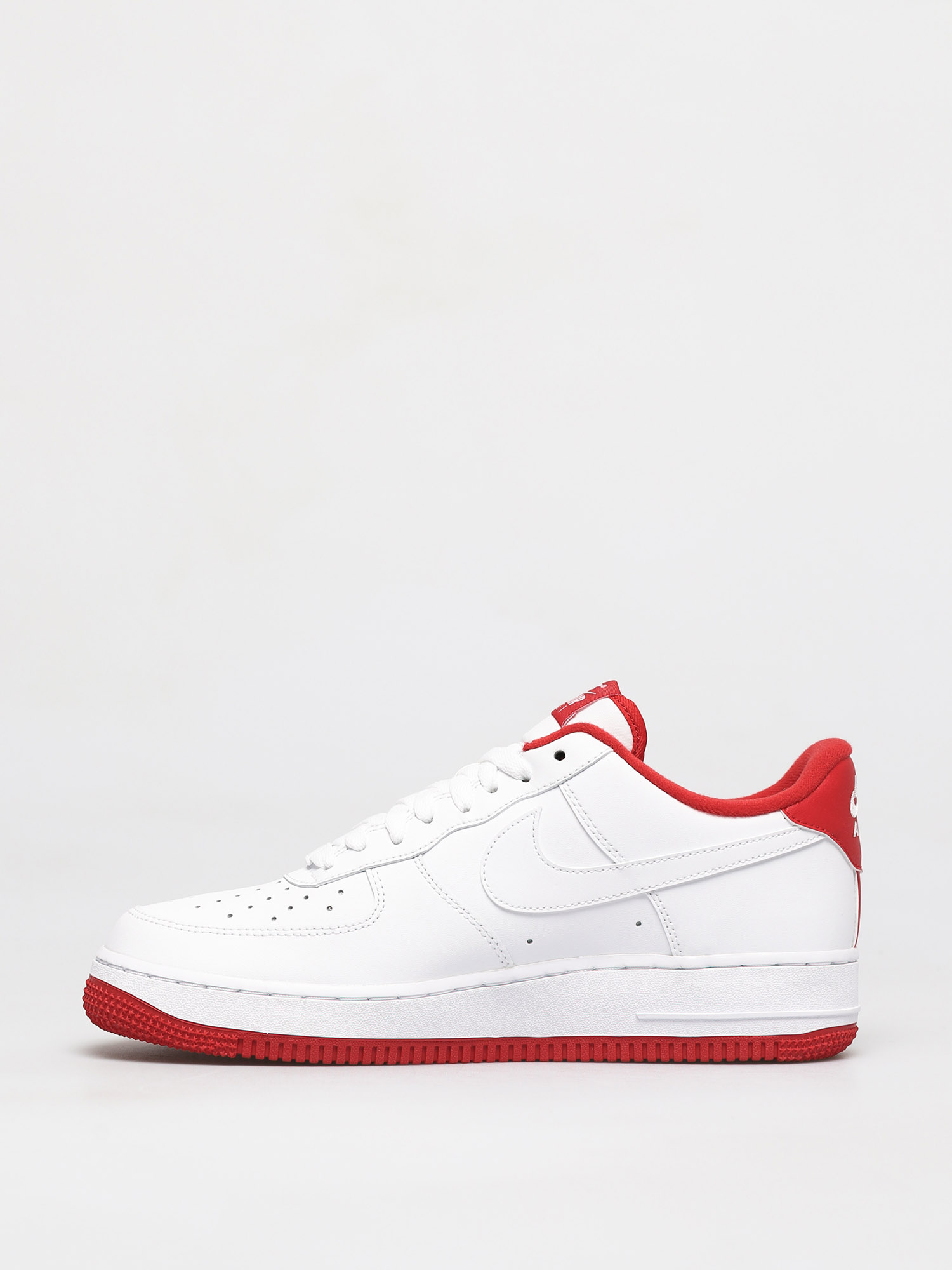 Nike Air Force 1 07 1 Shoes (white/university red)