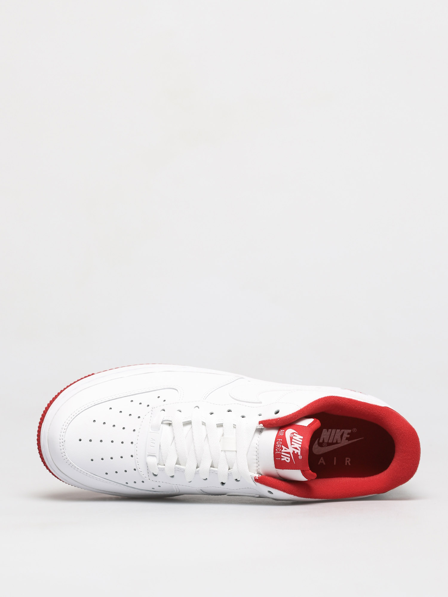 Nike Air Force 1 07 1 Schuhe (white/university red)