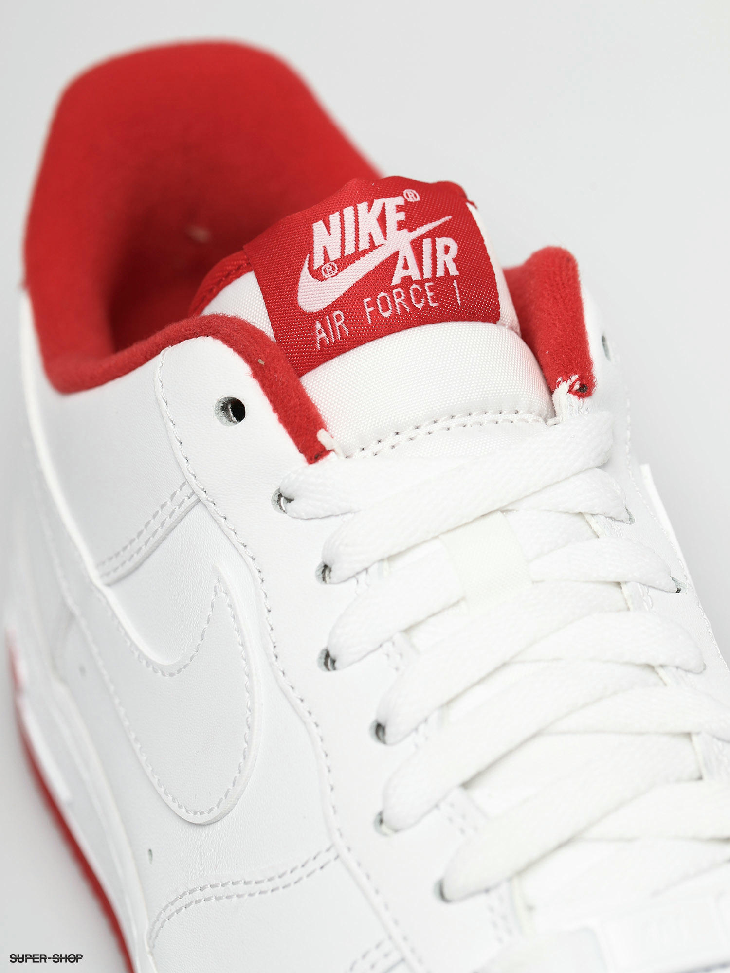 Air Force 1 Low 'University Red' - Nike - CD0884 101 - white/university red