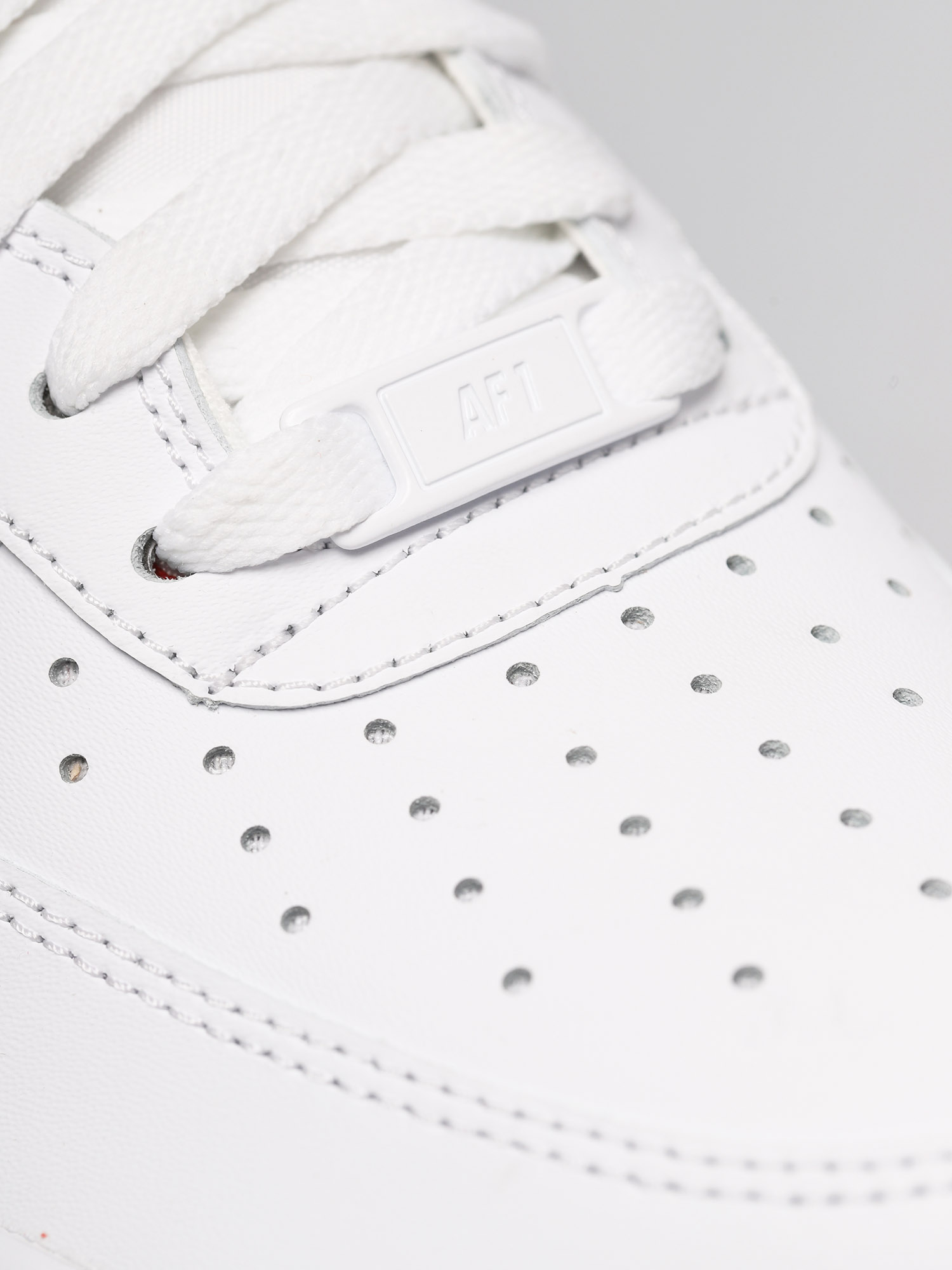 Nike Air Force 1 07 1 Schuhe (white/university red)