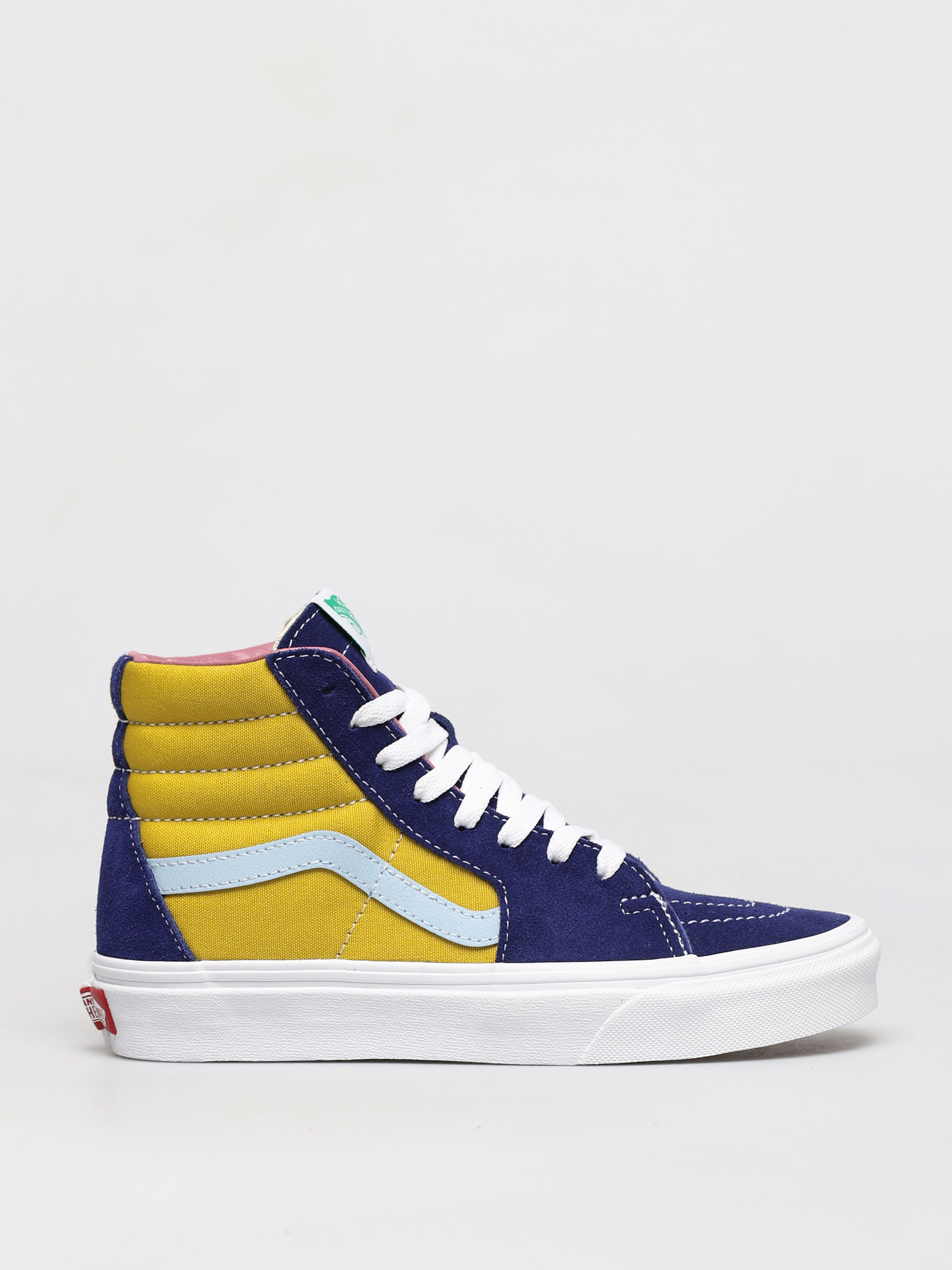 Vans Authentic Men\'s Sunshine Suede Multi Colored Skate shoes Sizes NWT Vans Sk8 Hi Shoes - yellow (sunshine mult) main image 2