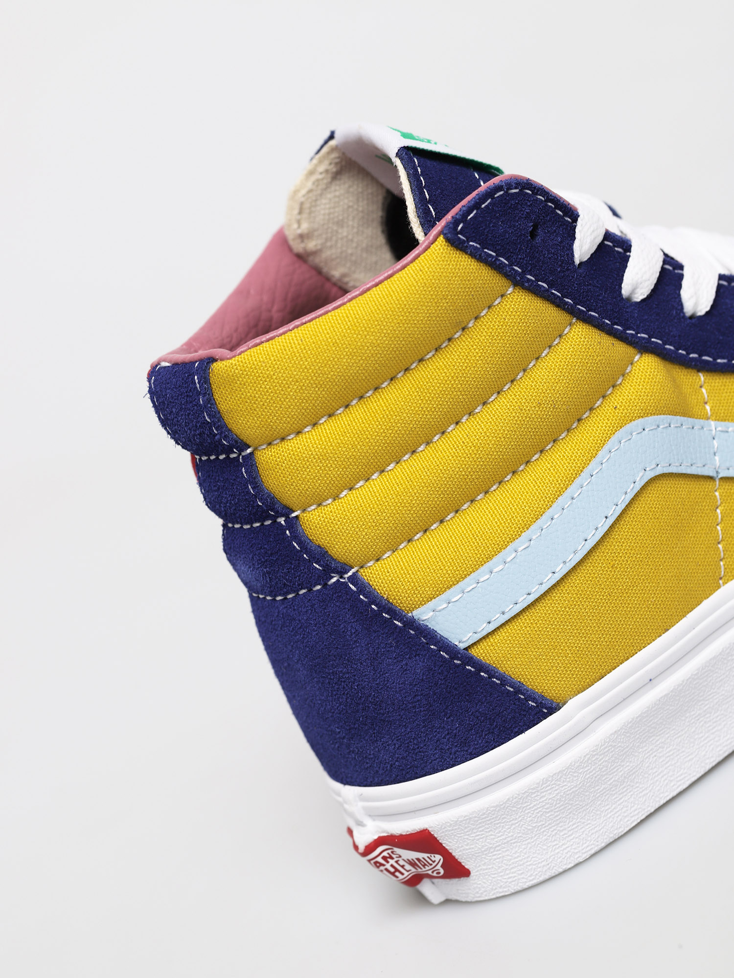Vans Sk8 Hi Shoes - yellow (sunshine mult)