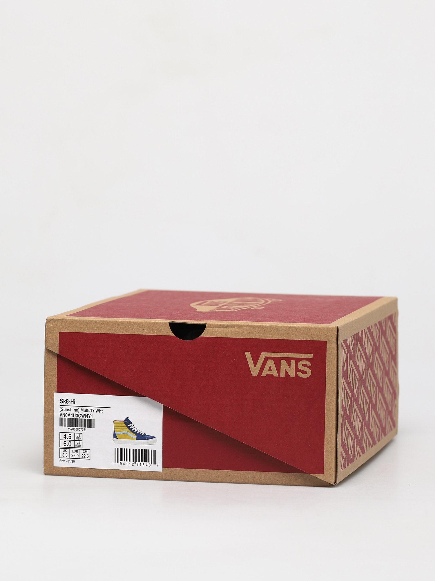 Vans Sk8 Hi Schuhe (sunshine mult)
