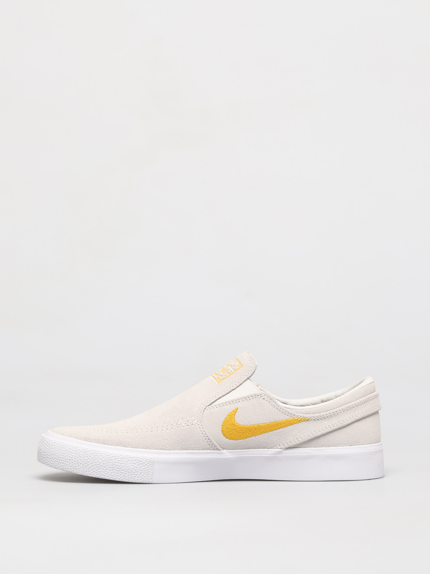 nike sb slip on yellow