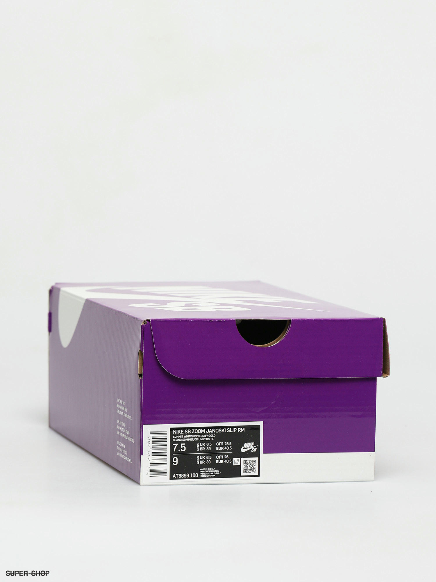 Janoski slip best sale on purple