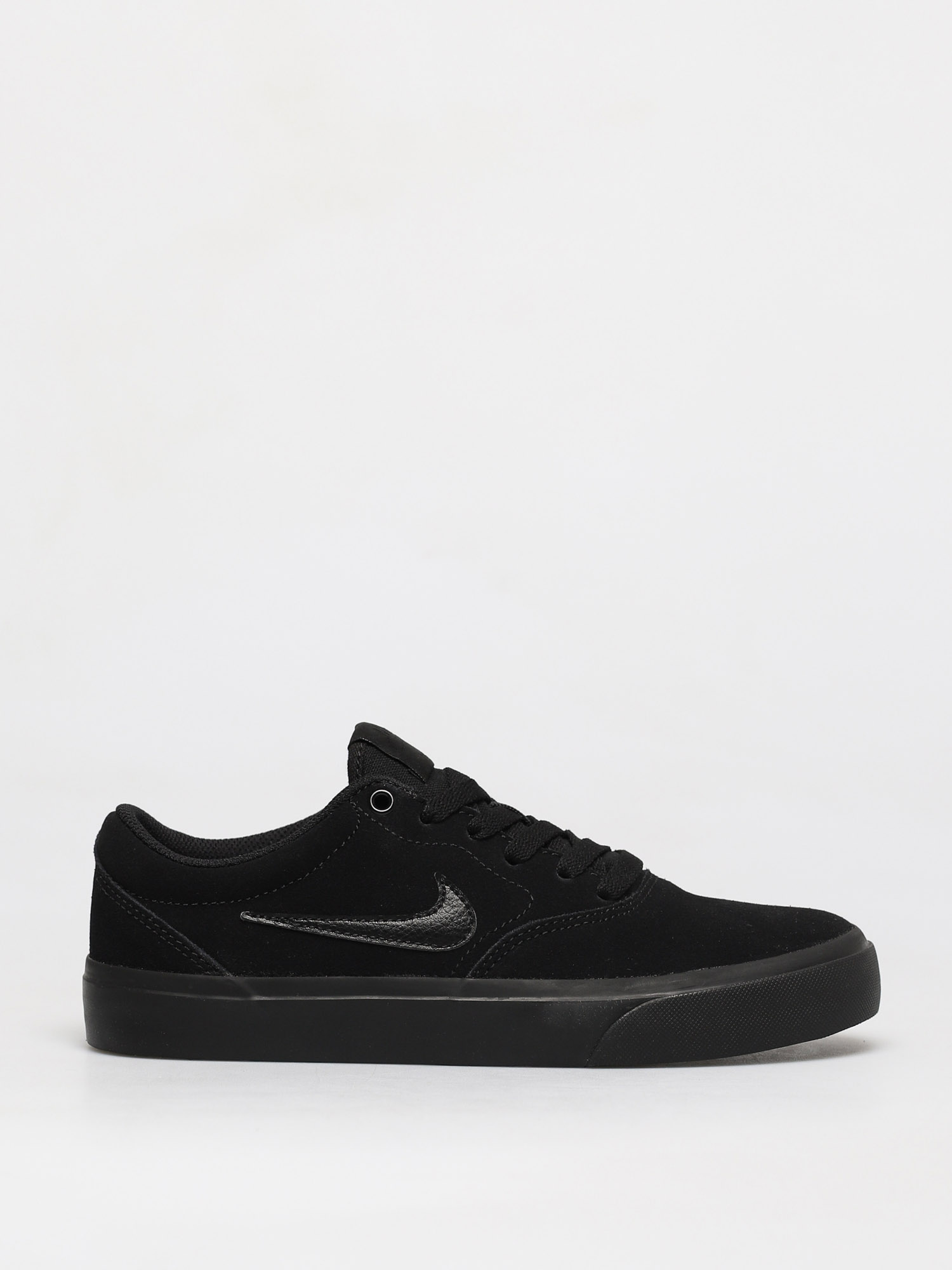 Nike SB Charge Suede Gs Shoes (black/black black)