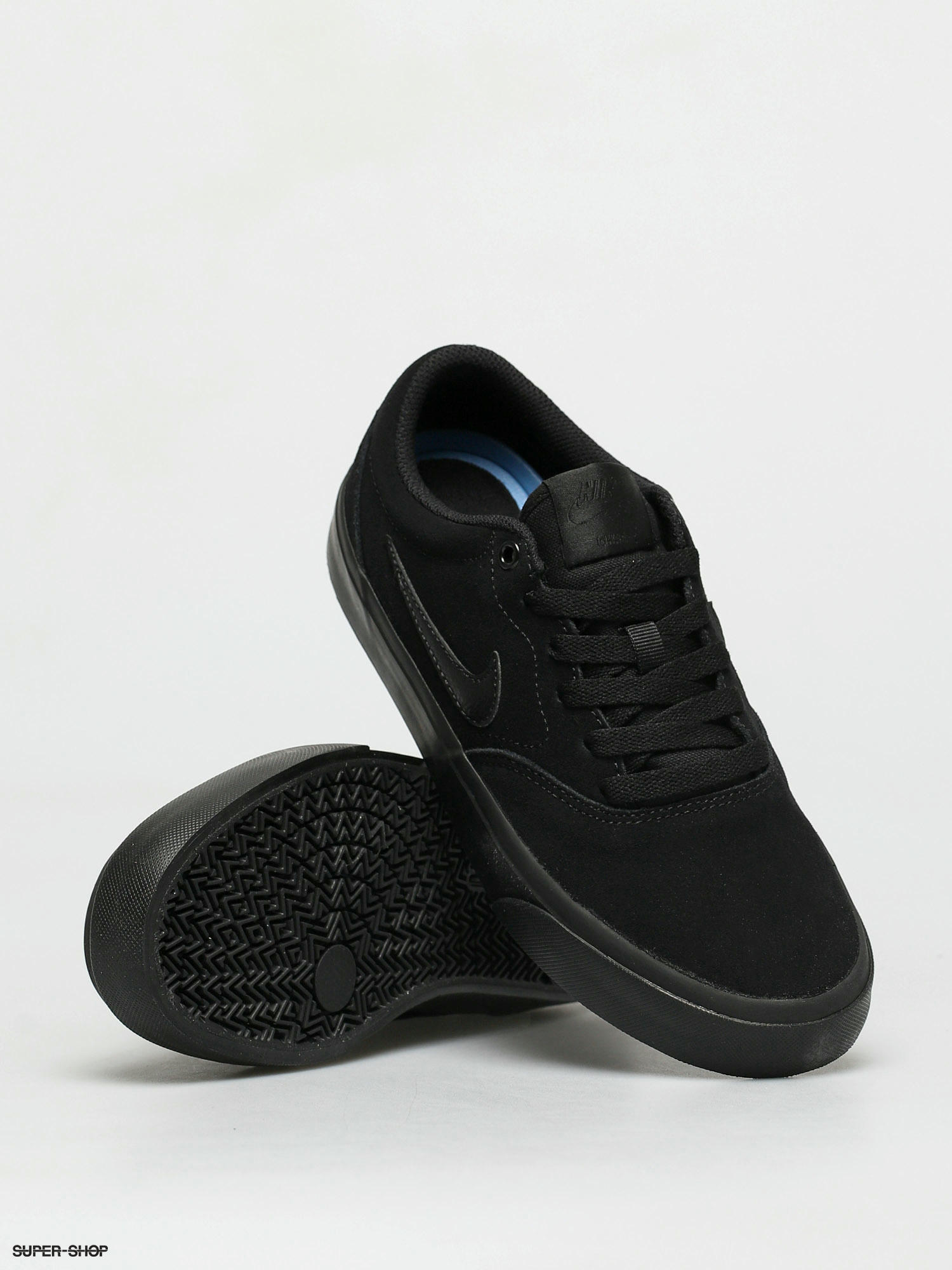 Nike SB Charge Suede Gs Shoes black black black