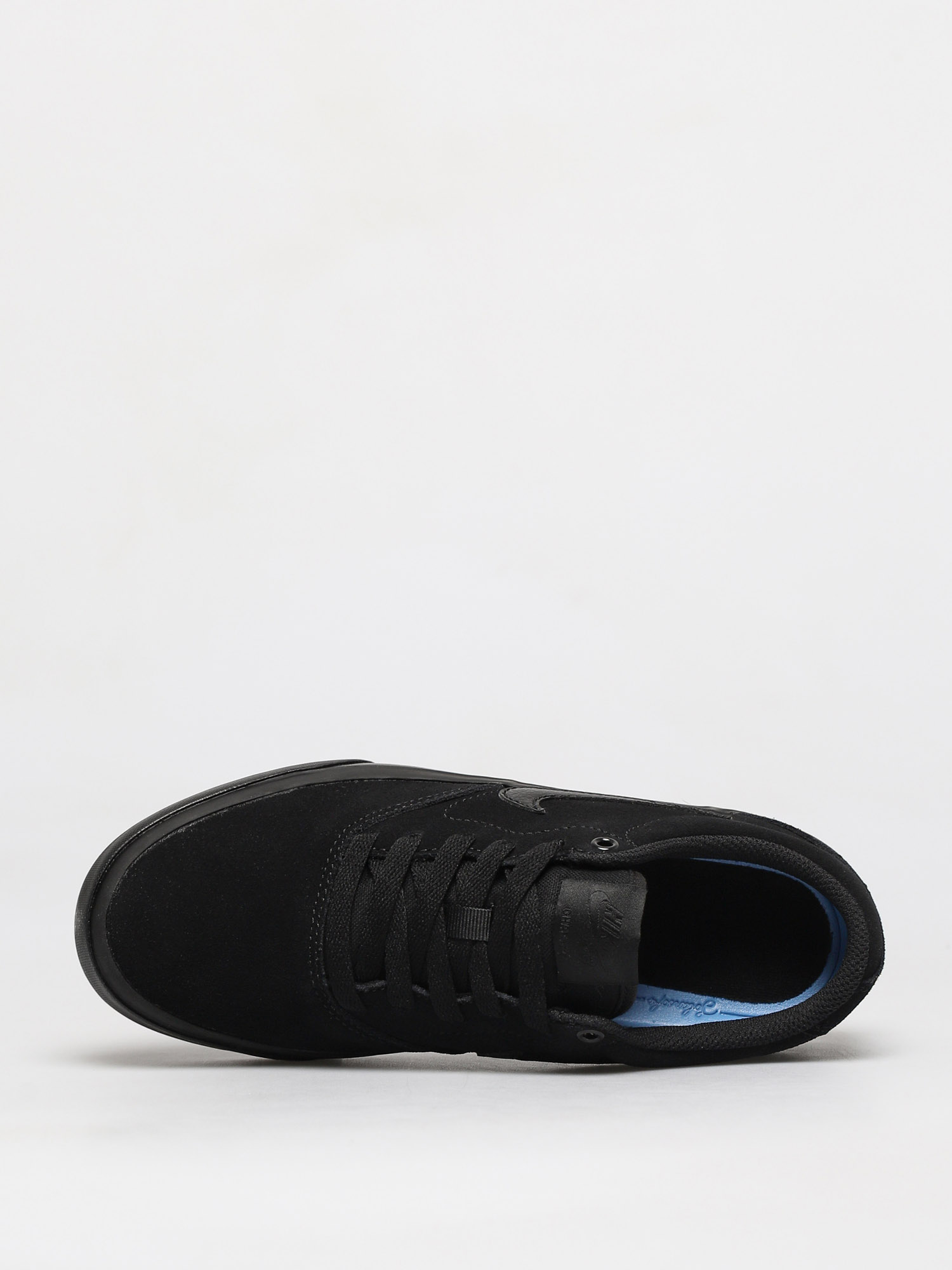 Nike SB Charge Suede Gs Shoes (black/black black)