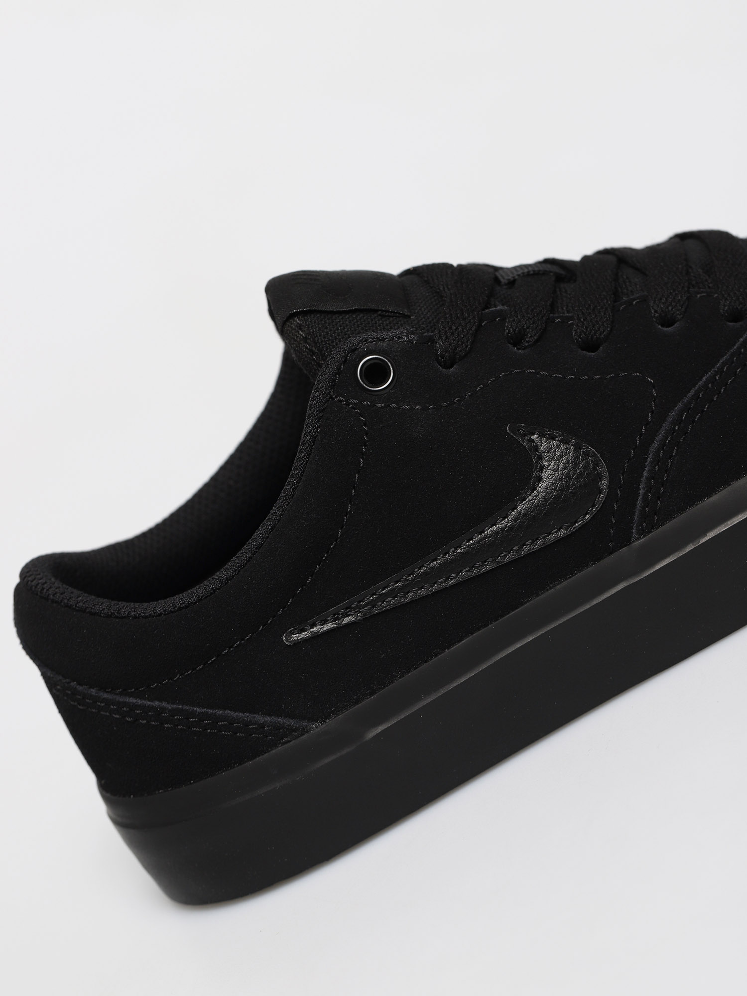 Nike SB Charge Suede Gs Schuhe (black/black black)