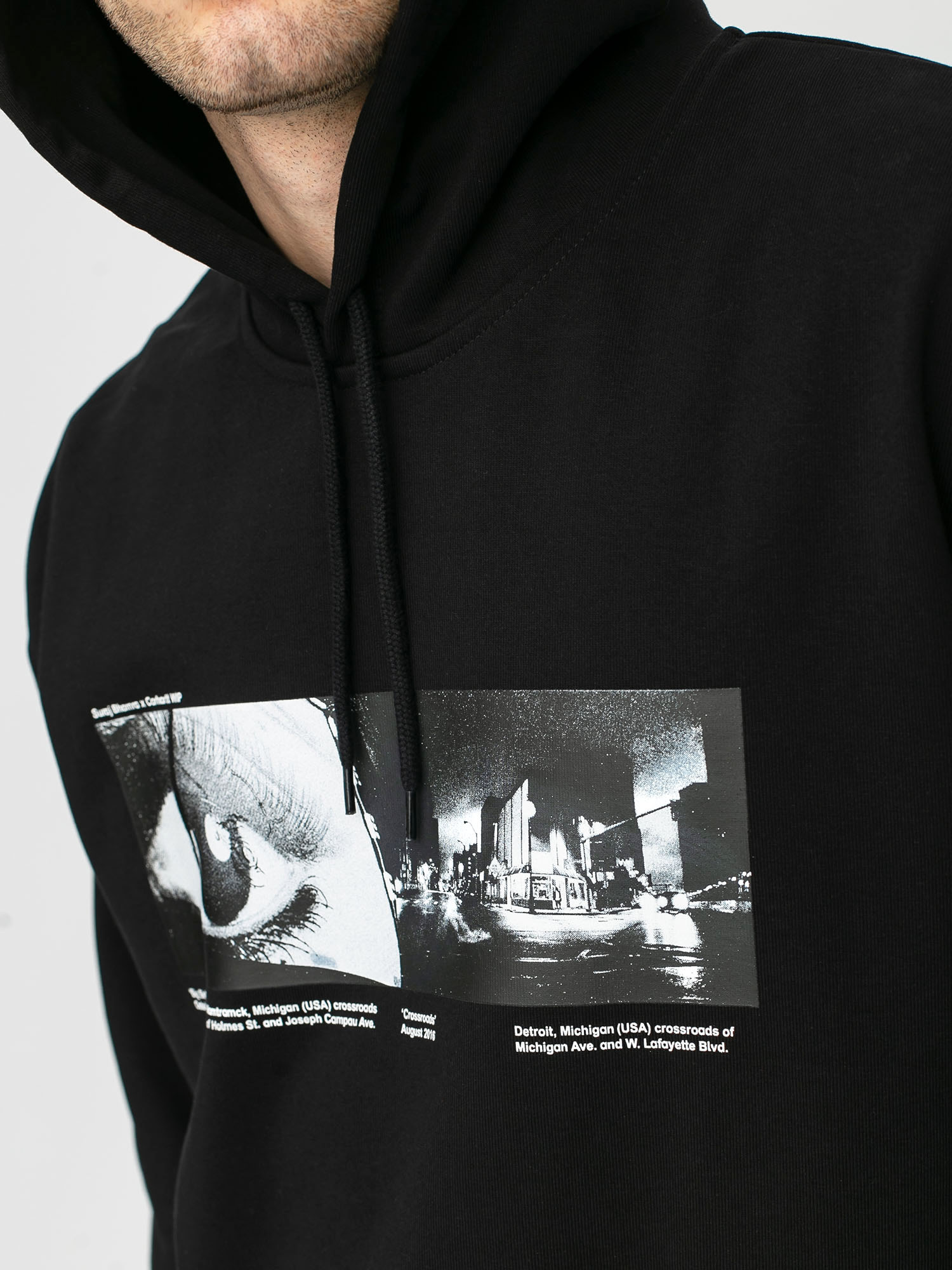 Carhartt WIP Suraj Bhamra Crossroads HD Hoody (black)