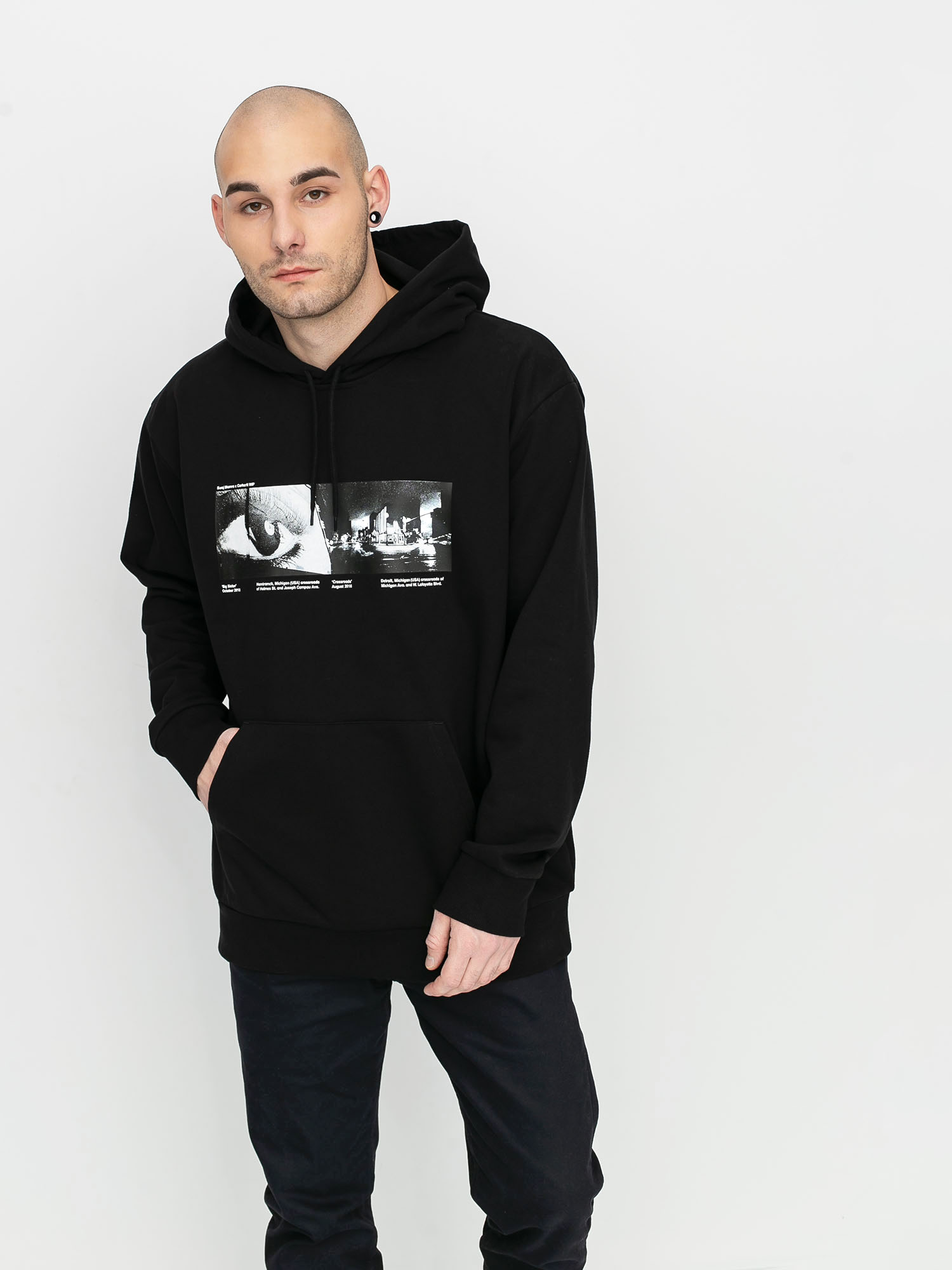 Carhartt WIP Suraj Bhamra Crossroads HD Hoody (black)
