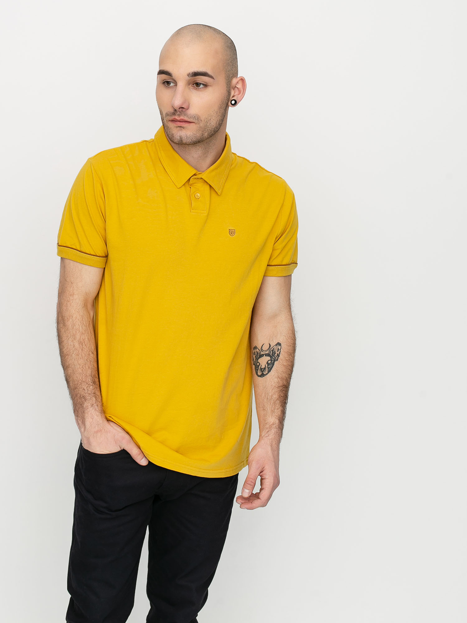 brixton carlos polo shirt