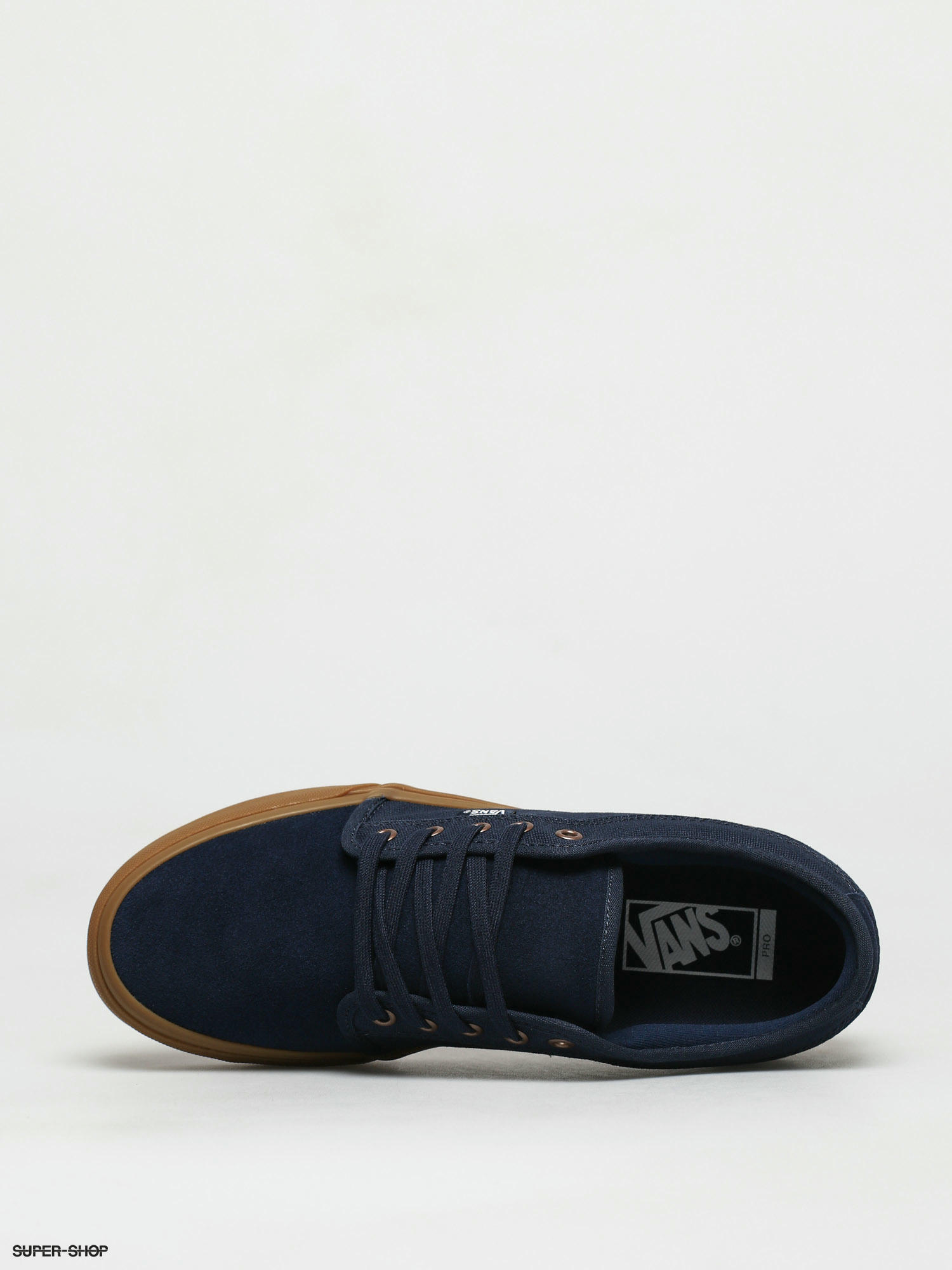 vans chukka low dress blues gum