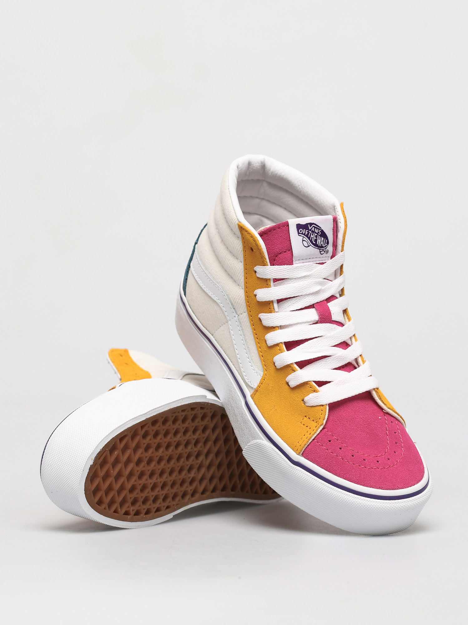 Vans Sk8 Hi Platform 2 Shoes (mini co)