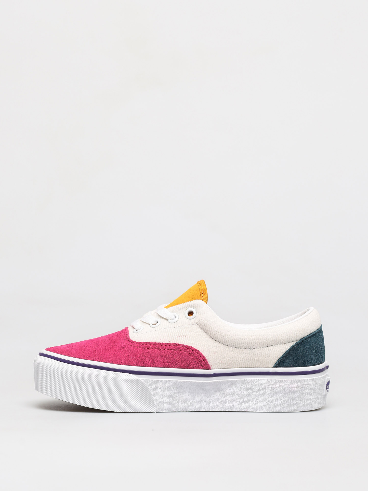vans mini cord era platform