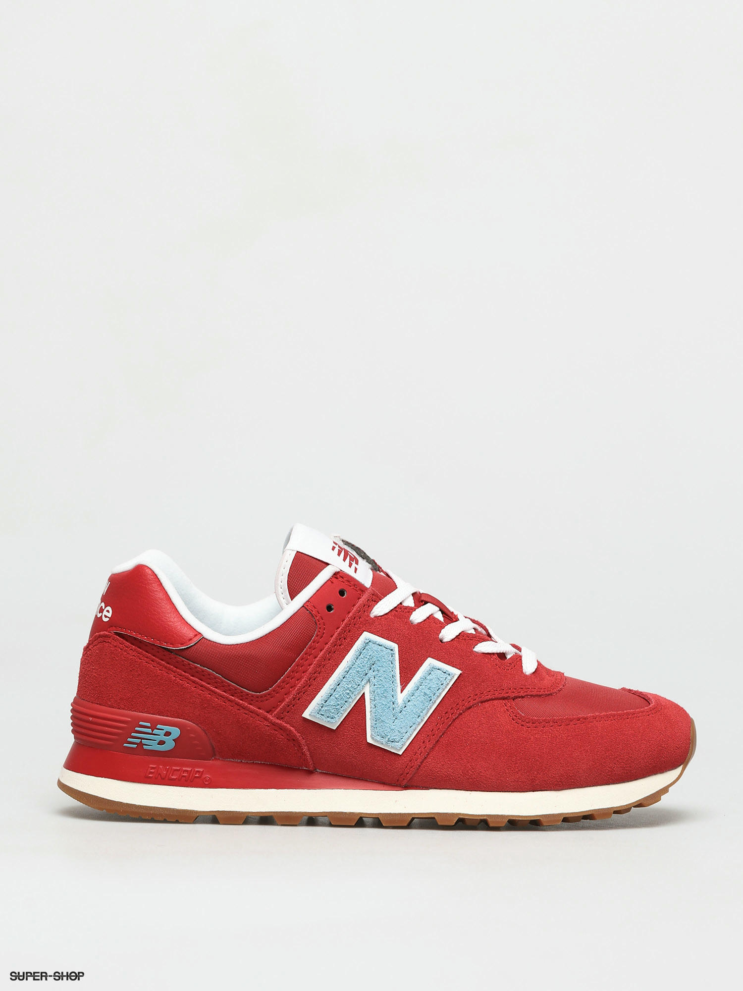 Red White And Blue New Balance Cleats - New Balance 574 Core Plus Men's ...