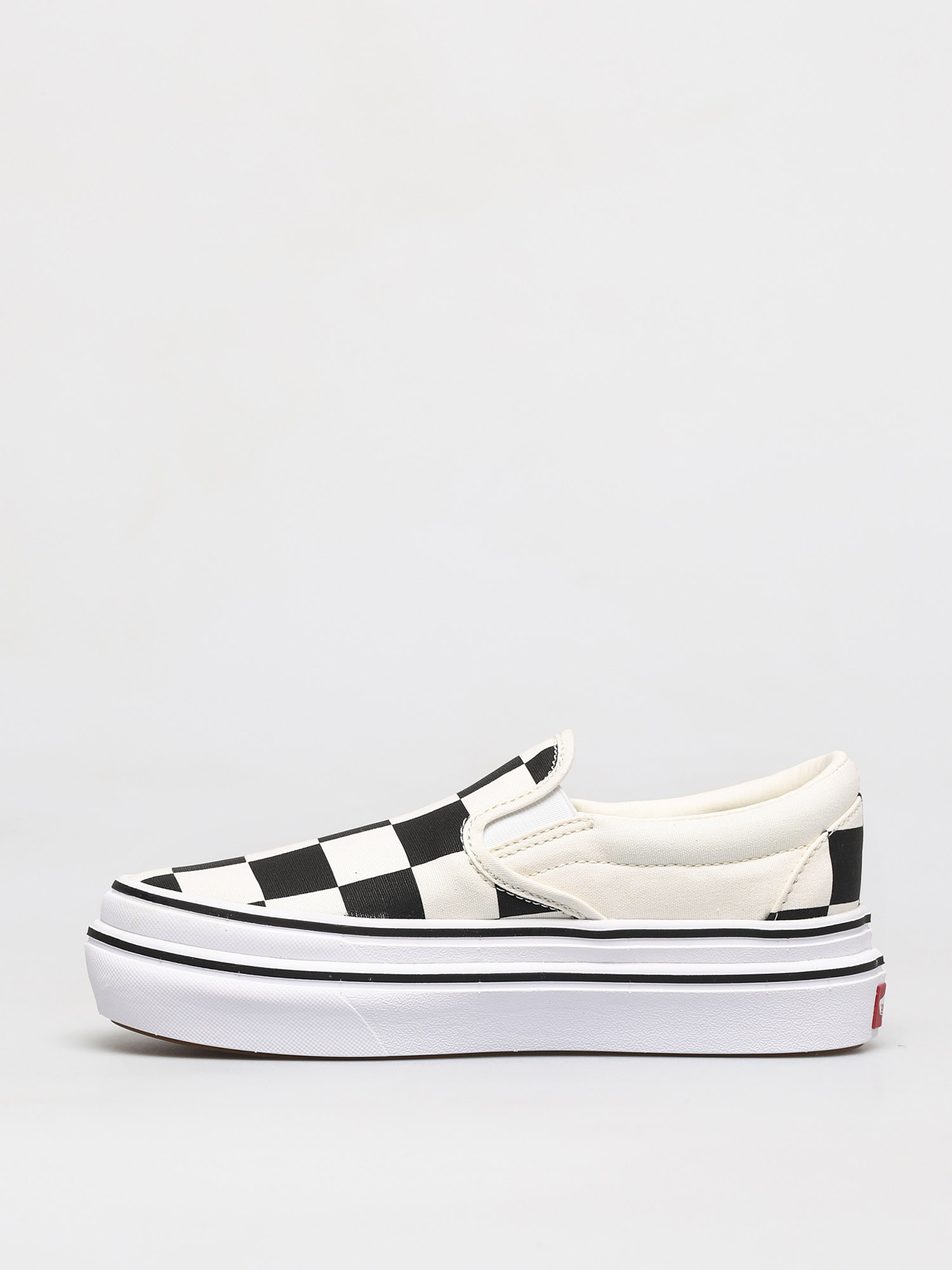 Vans Super Comfycush Slip On Shoes (black)