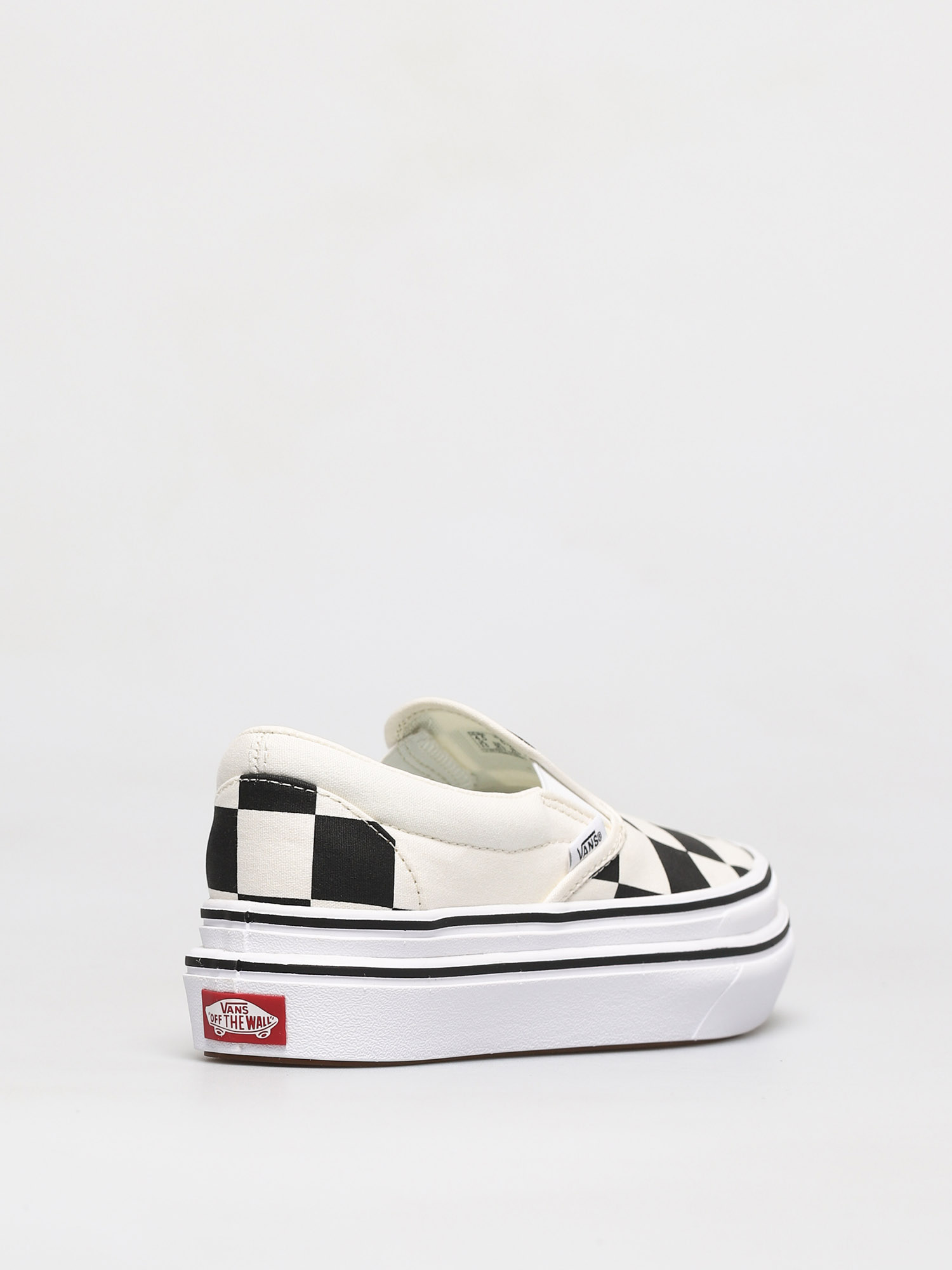 Vans Super Comfycush Slip On Shoes (black)