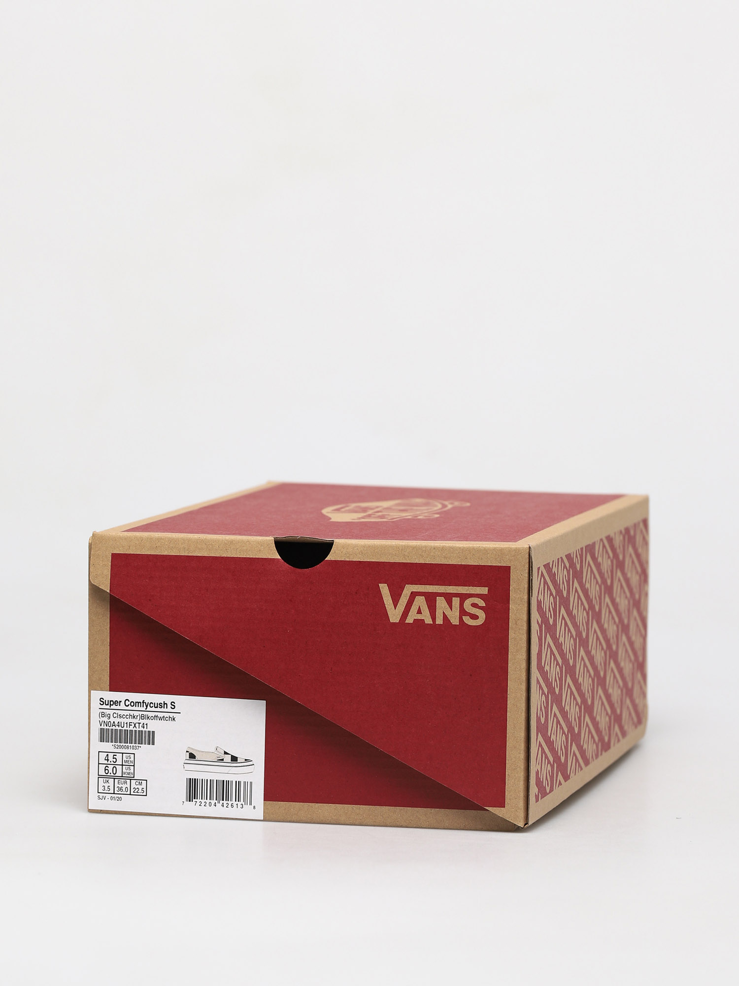 Vans Super Comfycush Slip On Shoes (black)