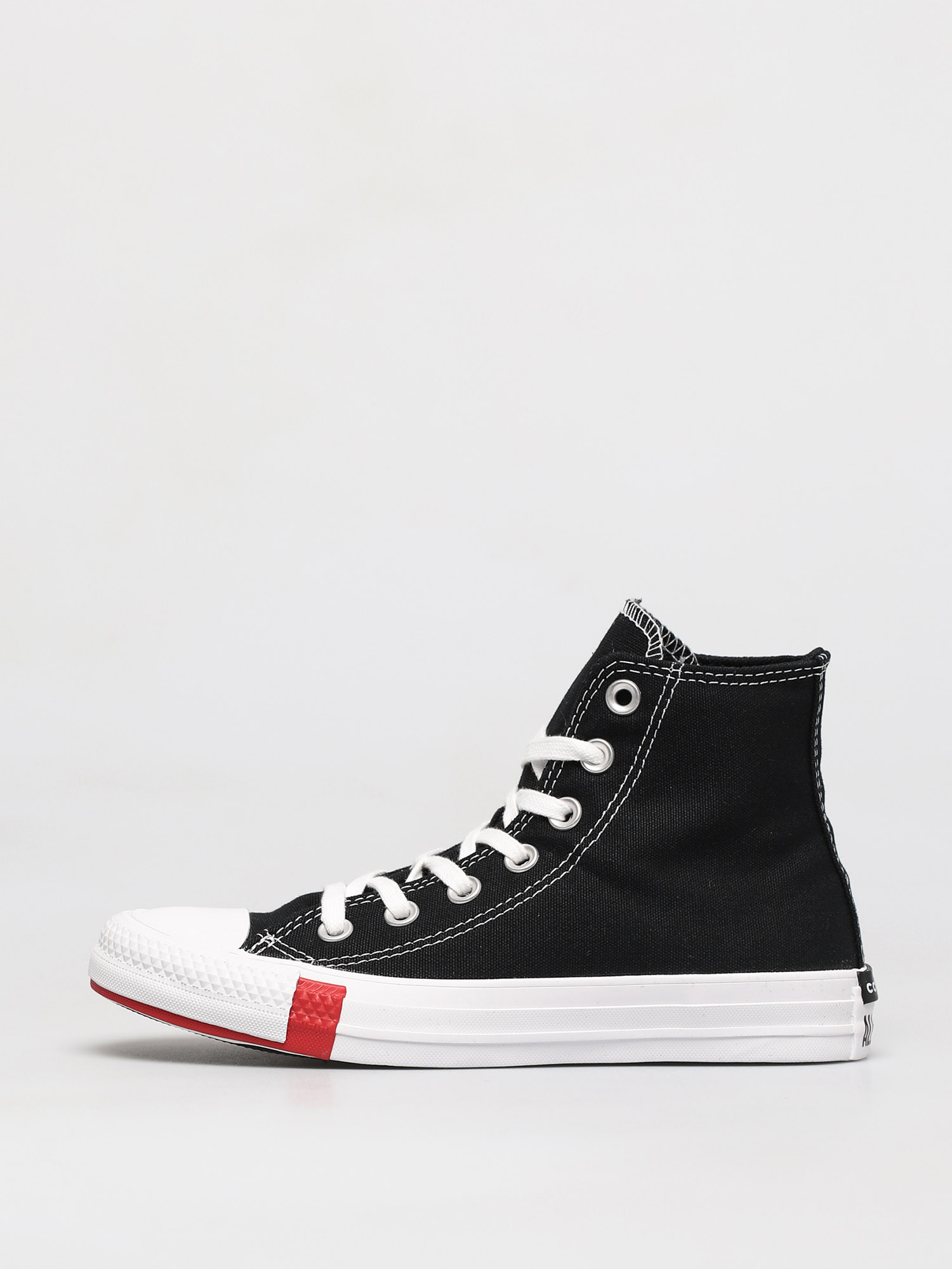 Converse Chuck Taylor All Star Multi Logo Hi Chucks (black)