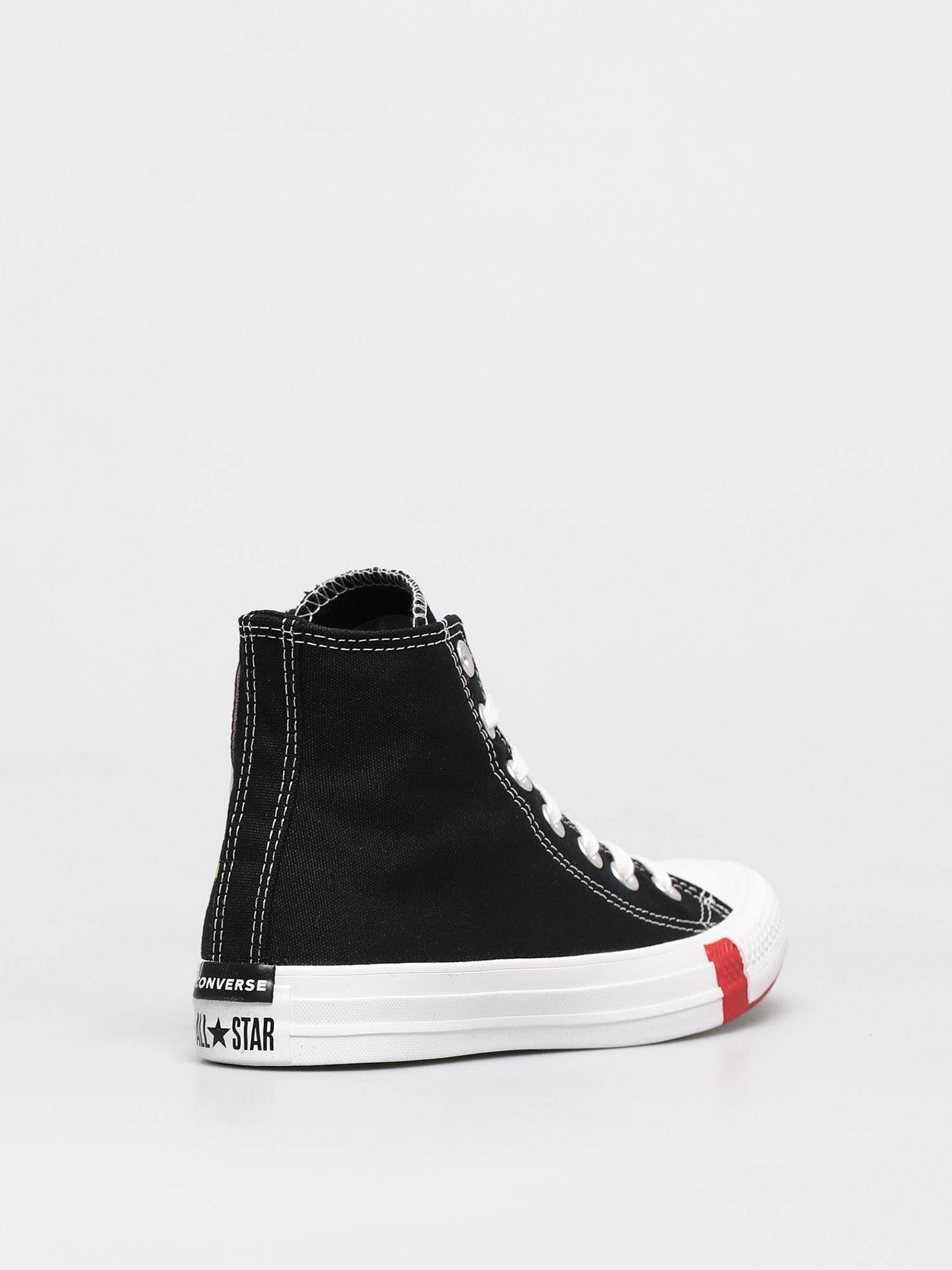 Converse Chuck Taylor All Star Multi Logo Hi Chucks (black)