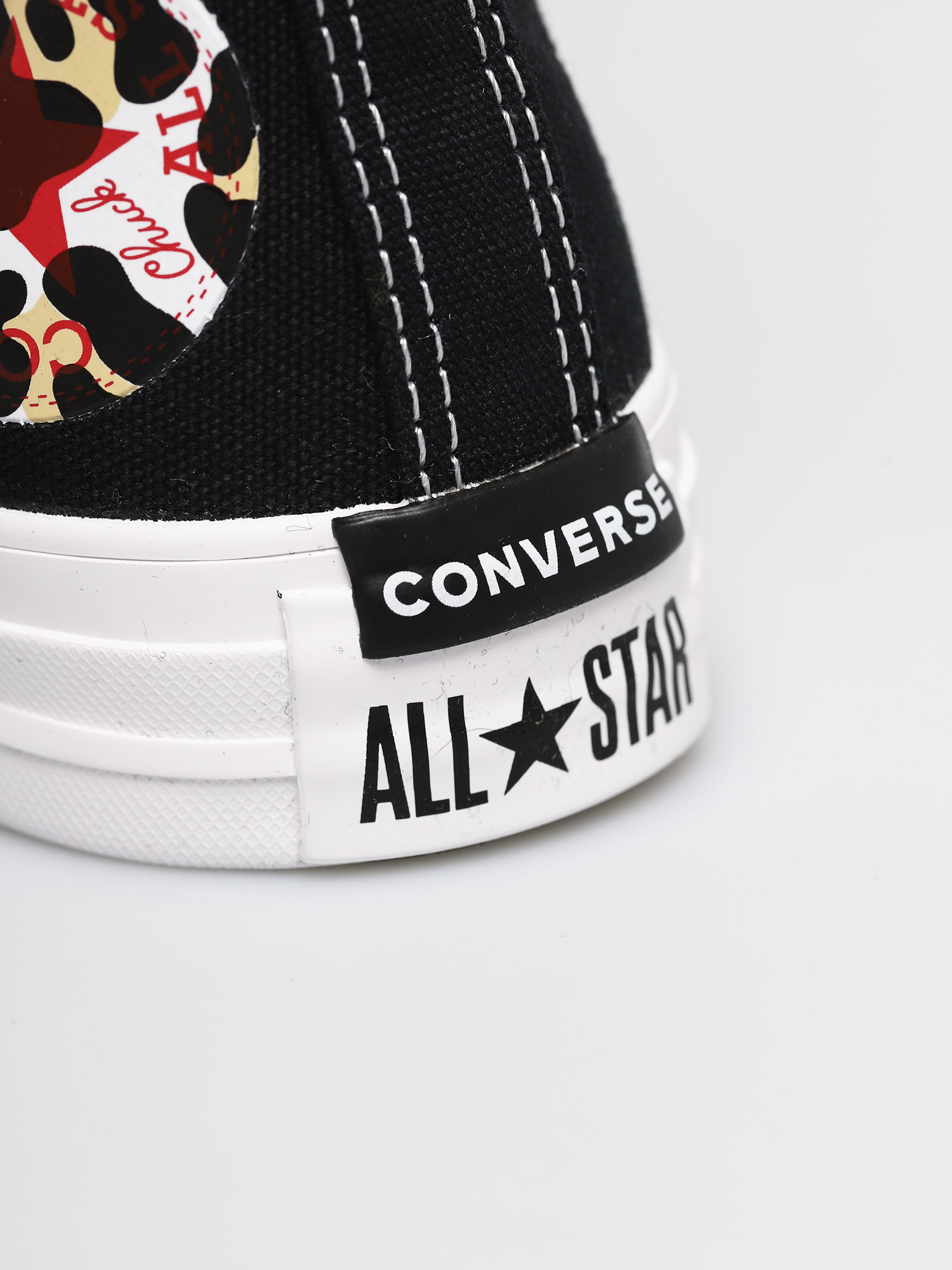 Converse Chuck Taylor All Star Multi Logo Hi Chucks (black)