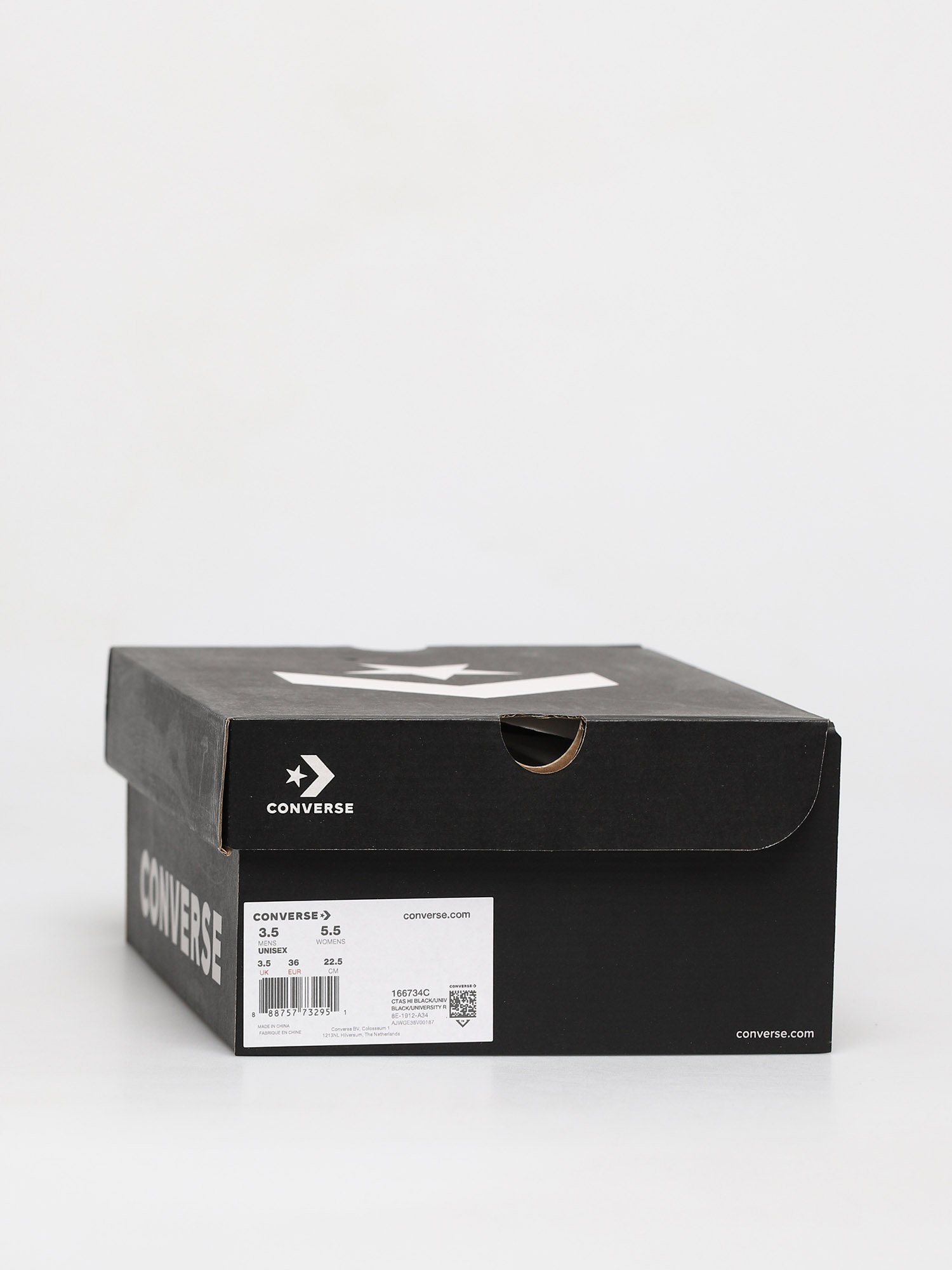 Converse Chuck Taylor All Star Multi Logo Hi Chucks (black)