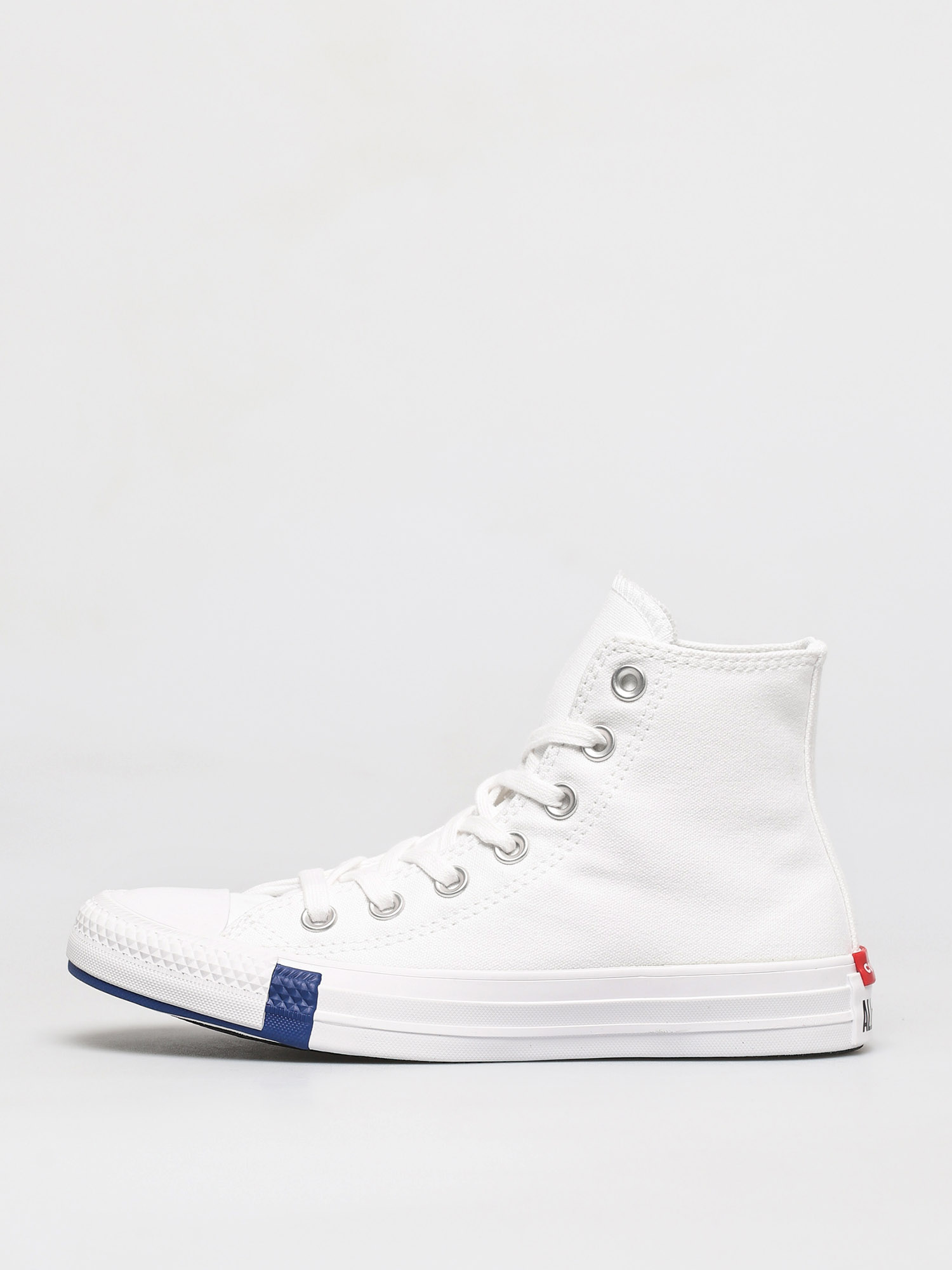 Converse Chuck Taylor All Star Multi Logo Hi Chucks (optical white)