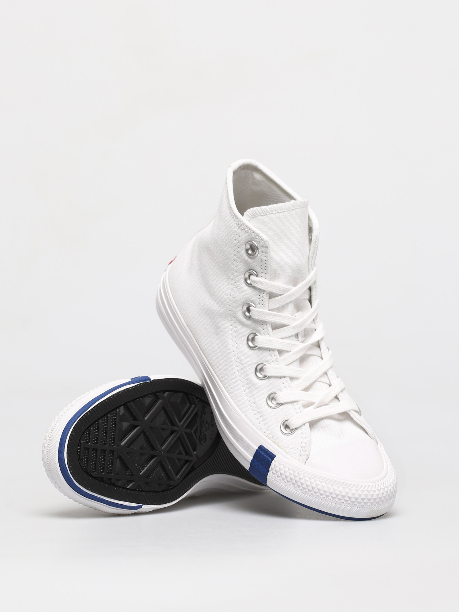Converse Chuck Taylor All Star Multi Logo Hi Chucks (optical white)