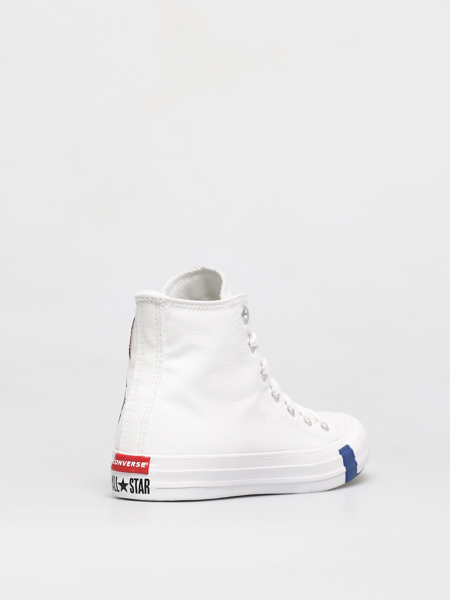 Converse Chuck Taylor All Star Multi Logo Hi Chucks (optical white)
