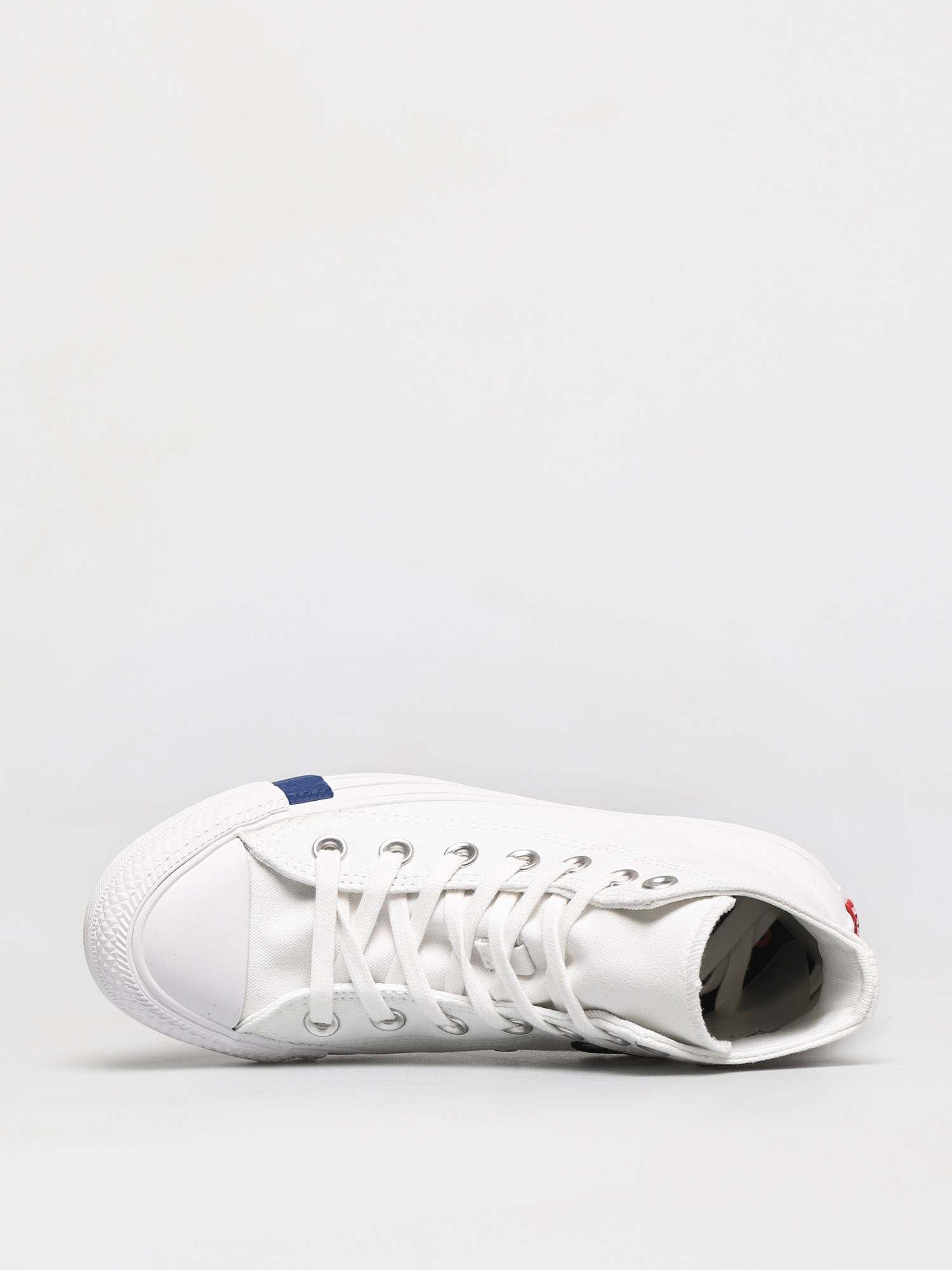 Converse Chuck Taylor All Star Multi Logo Hi Chucks (optical white)