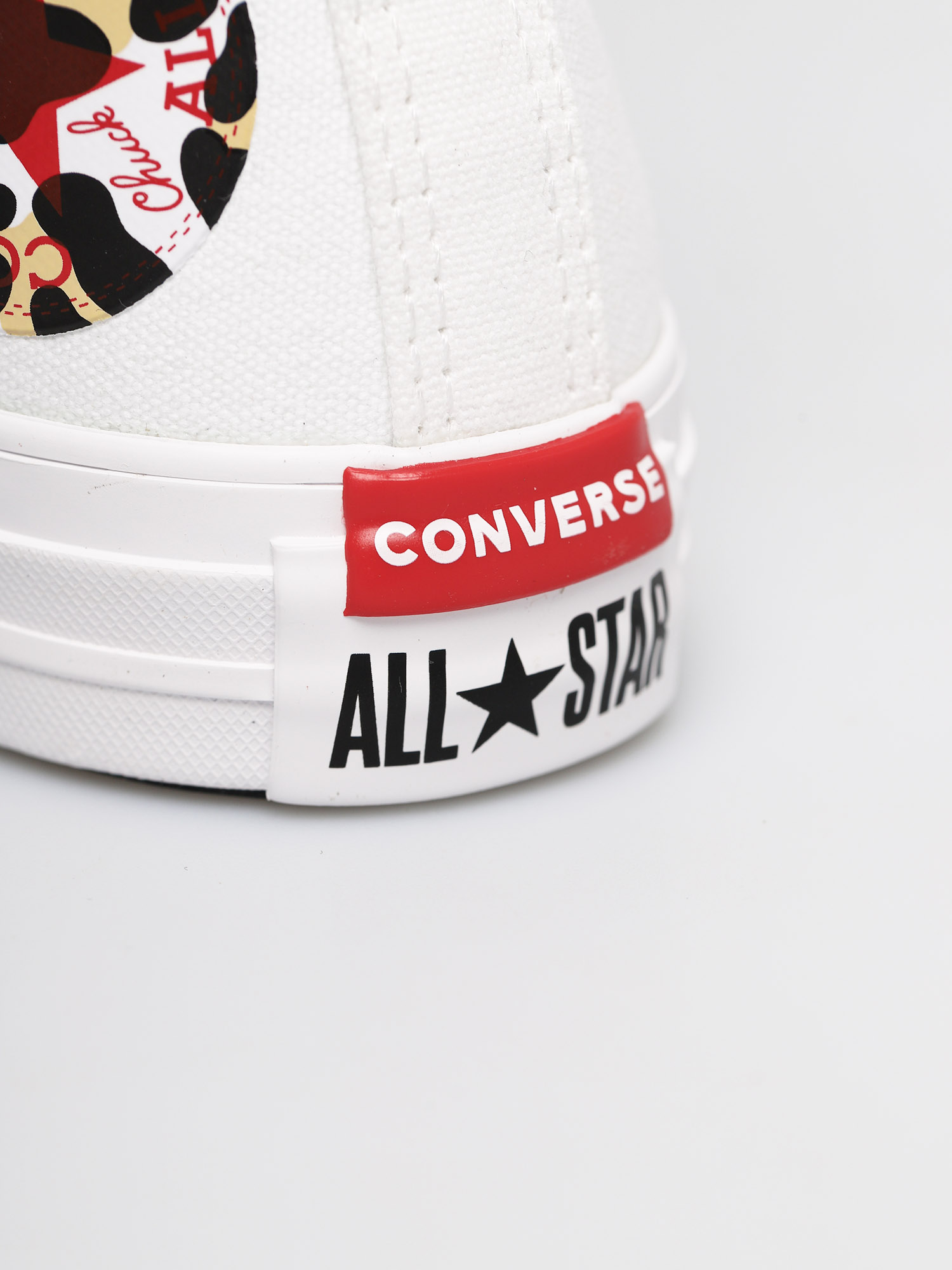 Converse Chuck Taylor All Star Multi Logo Hi Chucks (optical white)