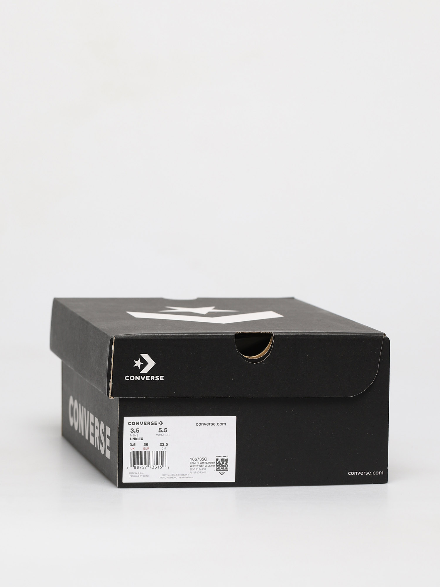 Converse Chuck Taylor All Star Multi Logo Hi Chucks (optical white)