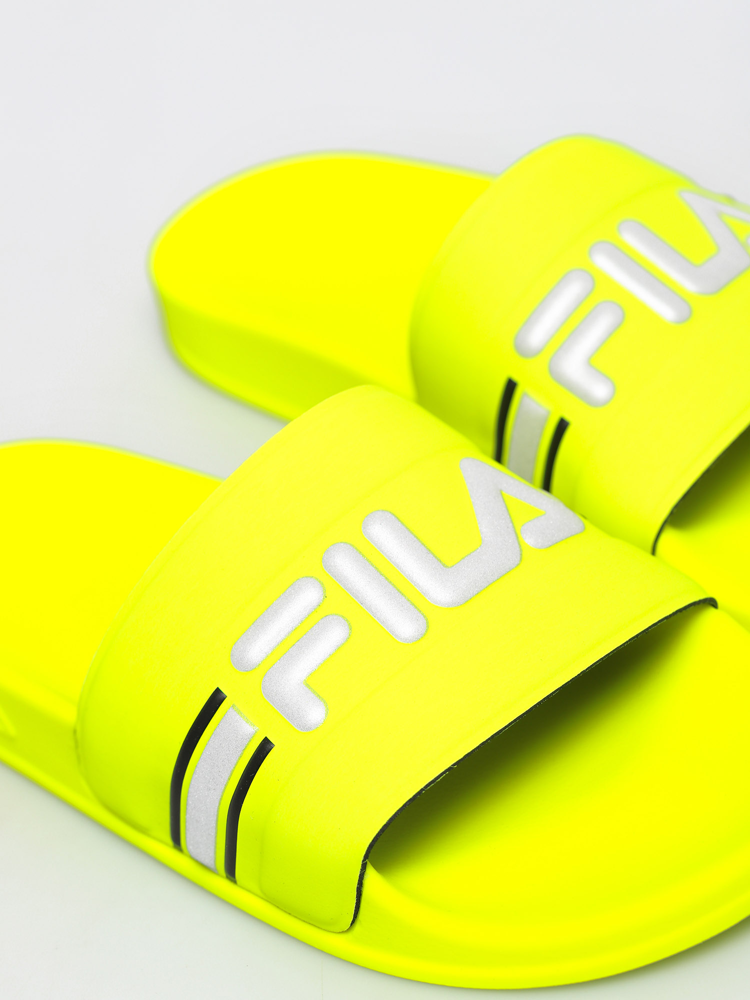 Fila Oceano Neon Slipper Flip flops (neon lime)