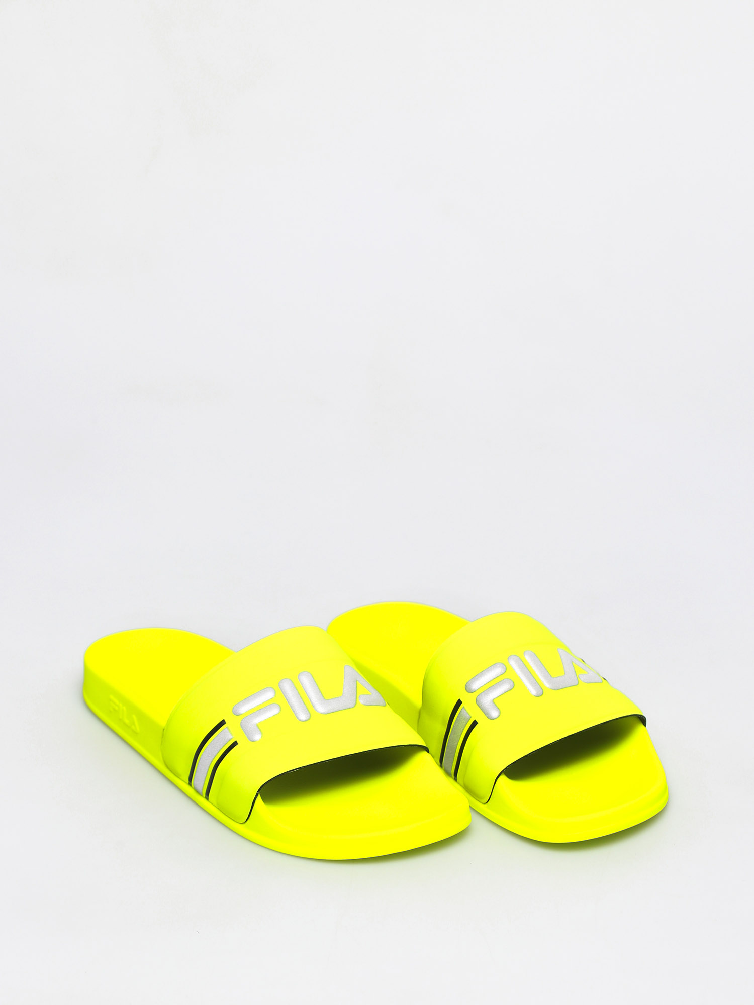 fila slides yellow