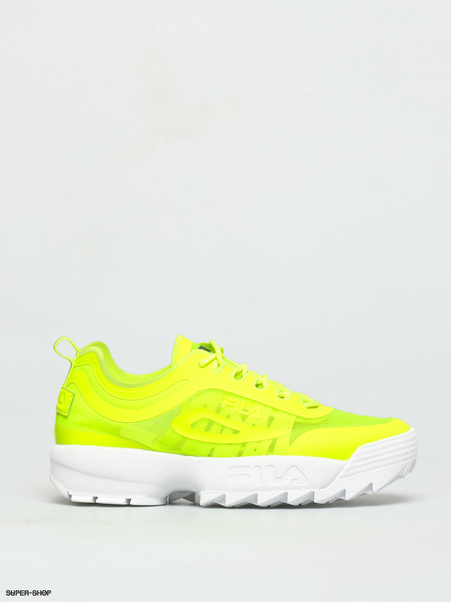 fila disruptor lime