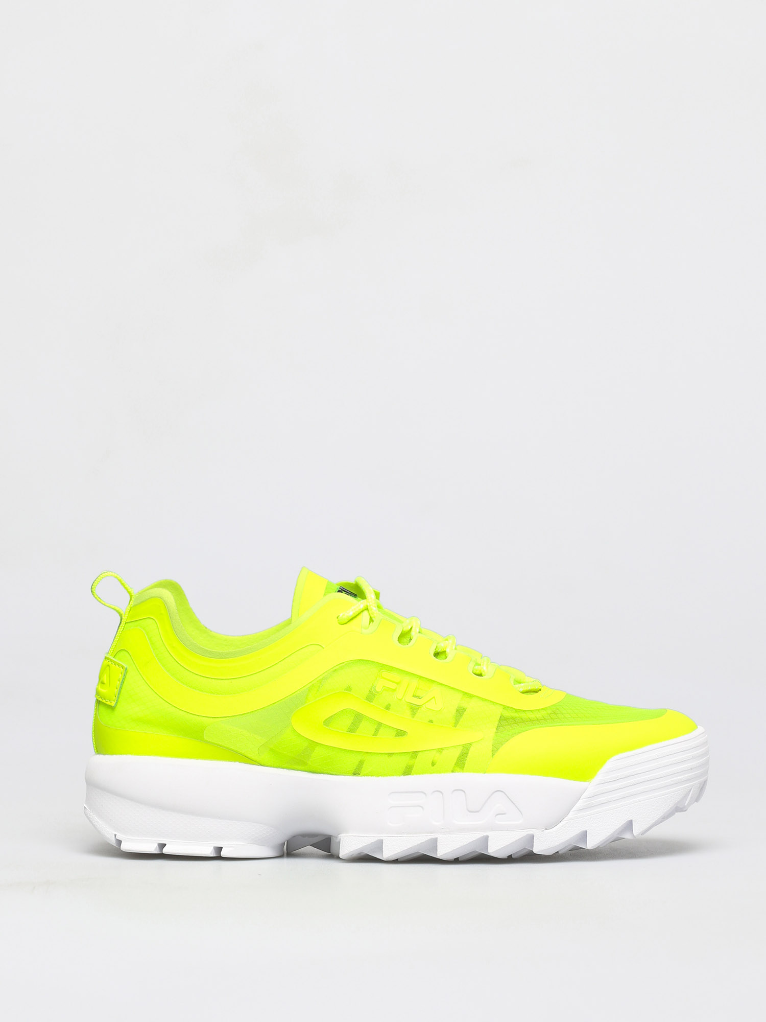 Fila Disruptor Run Shoes (neon lime)