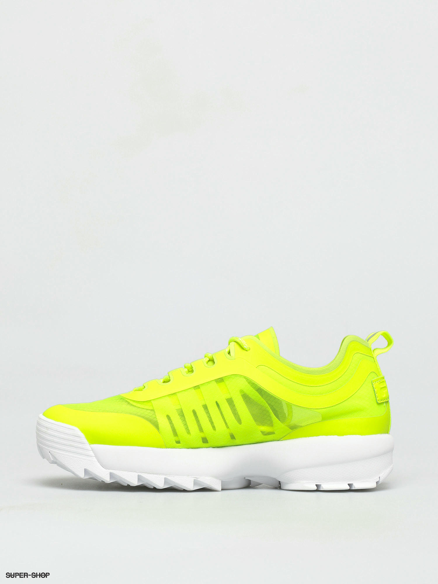 Fila Disruptor Run Shoes (neon lime)