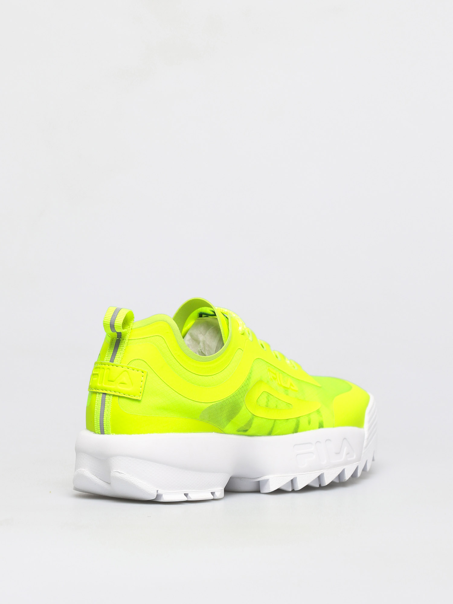 Fila Disruptor Run Shoes (neon lime)