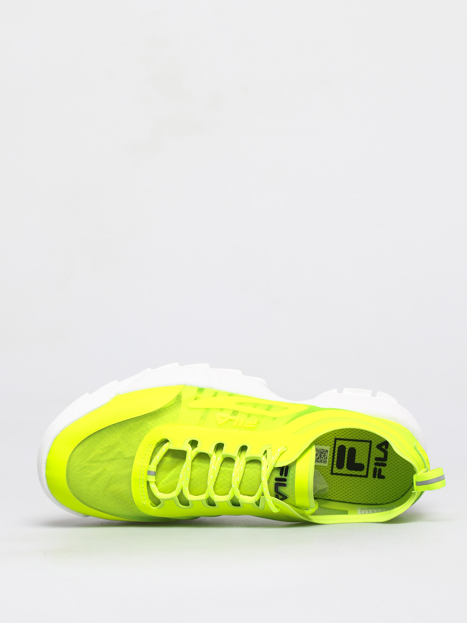 Fila shoes lime on sale green