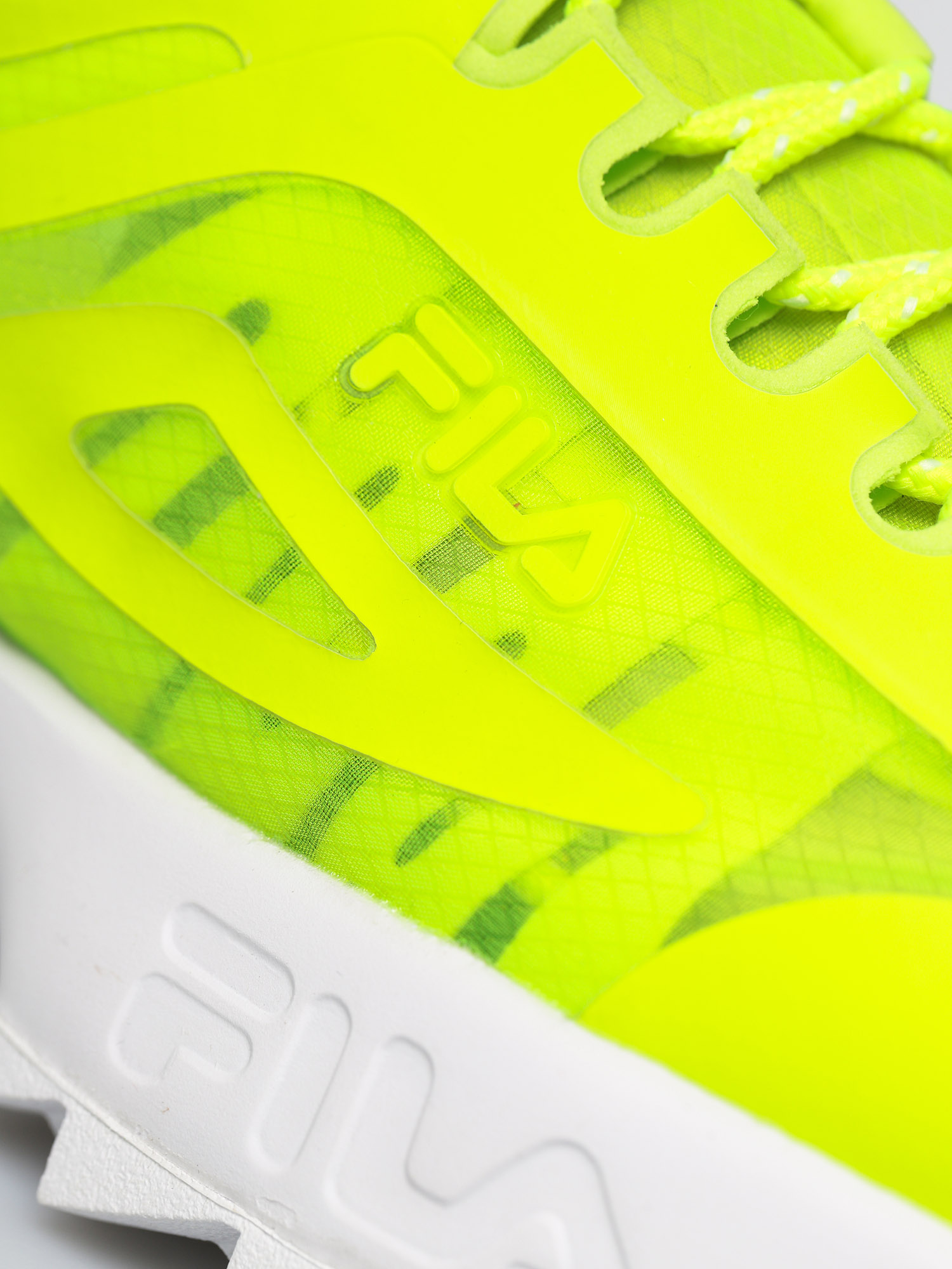 Fila Disruptor Run Shoes (neon lime)