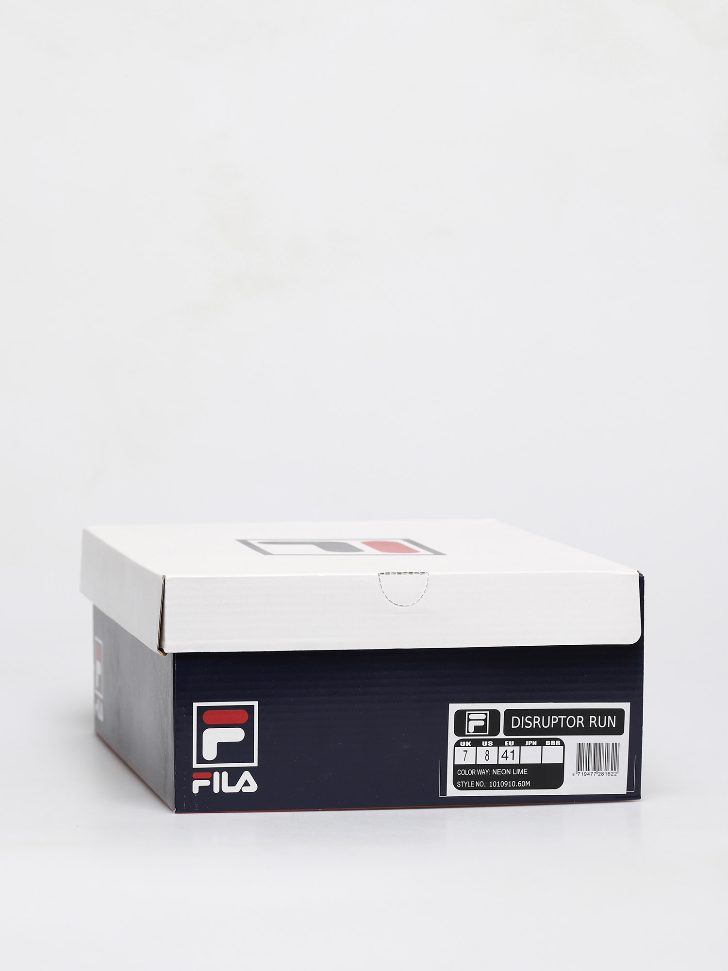 Fila Disruptor Run Shoes (neon lime)