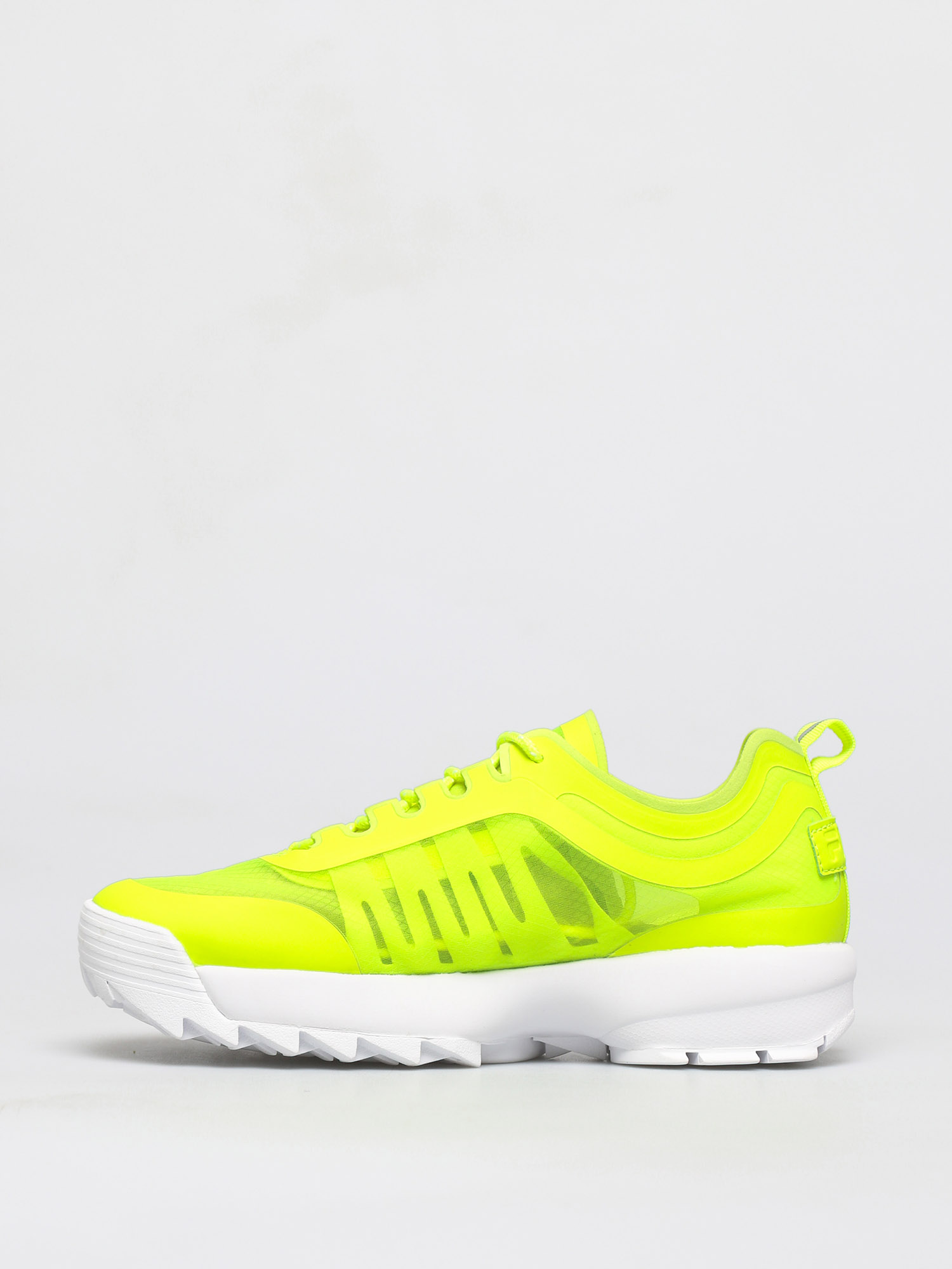 Fila Disruptor Run Shoes Wmn green neon lime