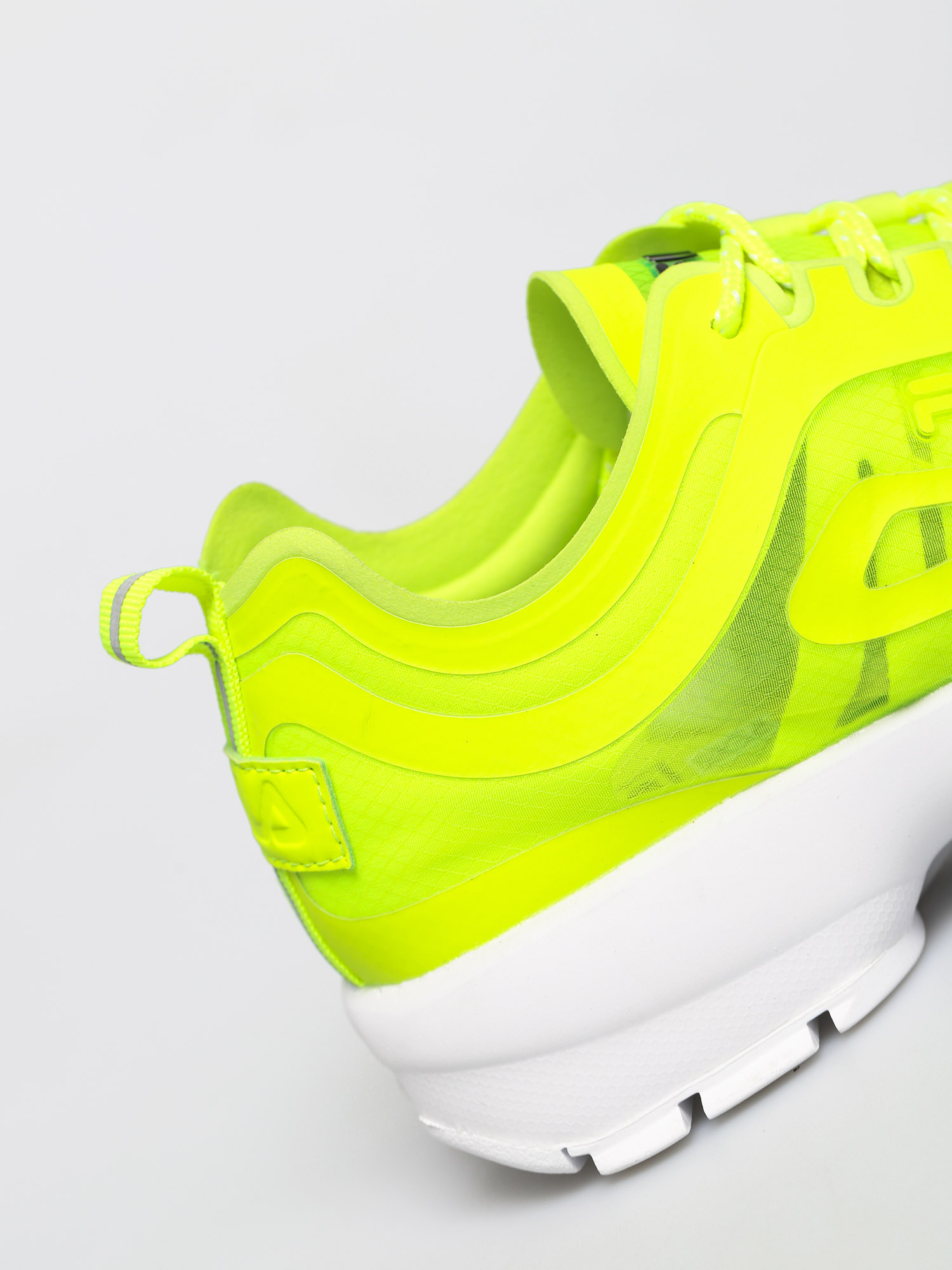 Fila Disruptor Run Shoes Wmn (neon lime)